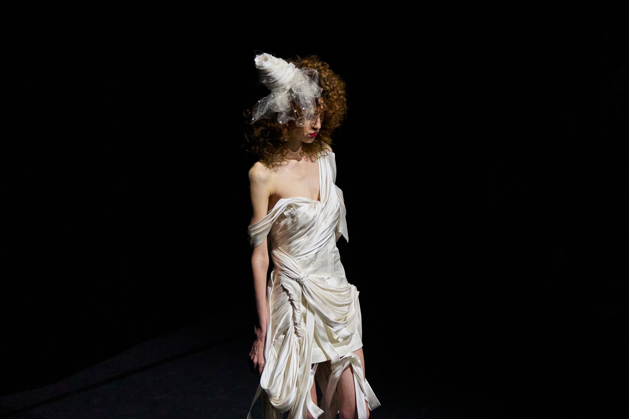 Rvdk Ronald Van Der Kemp Fall 2025 Couture Fashion Show Atmosphere