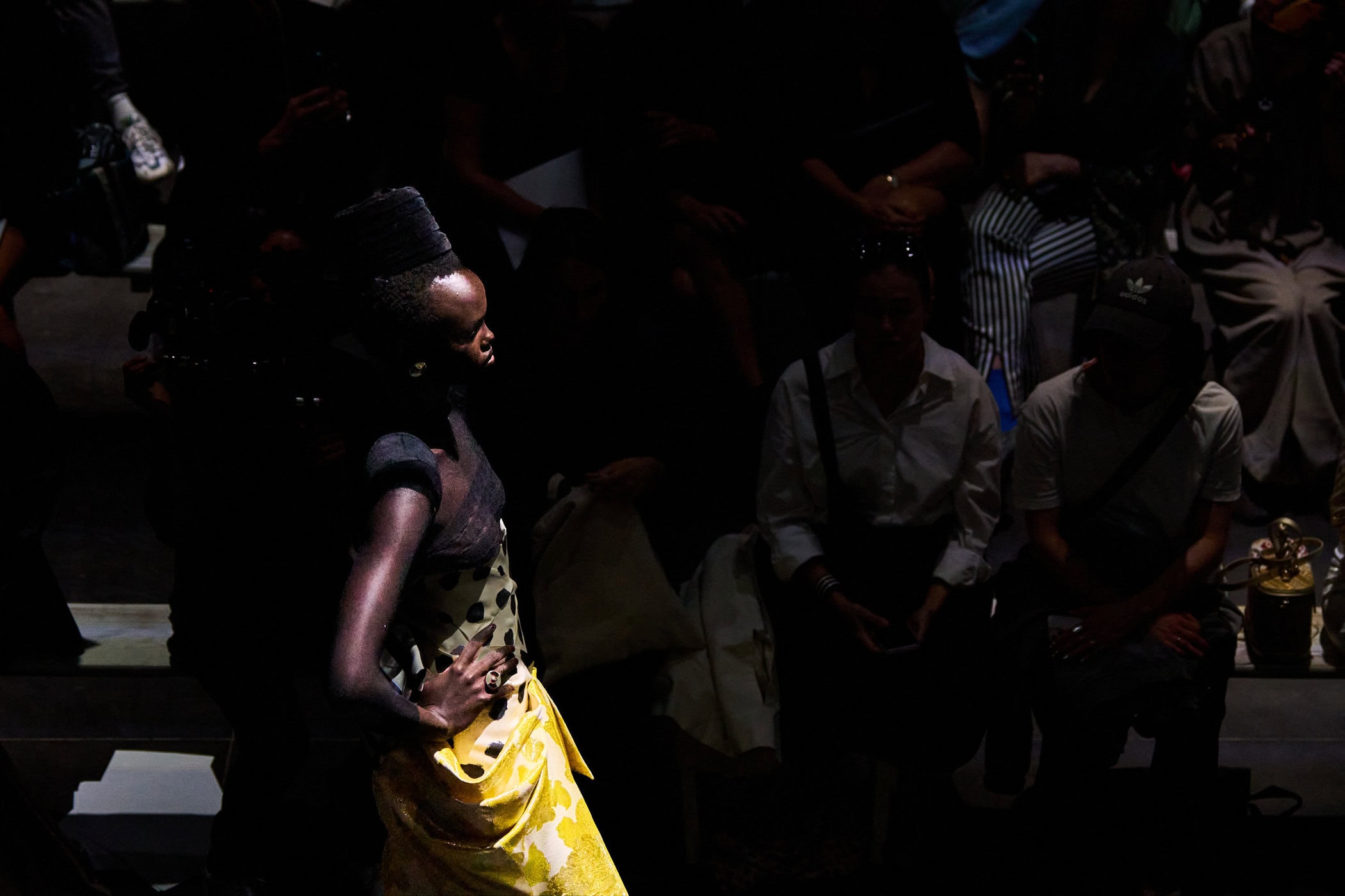 Rvdk Ronald Van Der Kemp Fall 2025 Couture Fashion Show Atmosphere