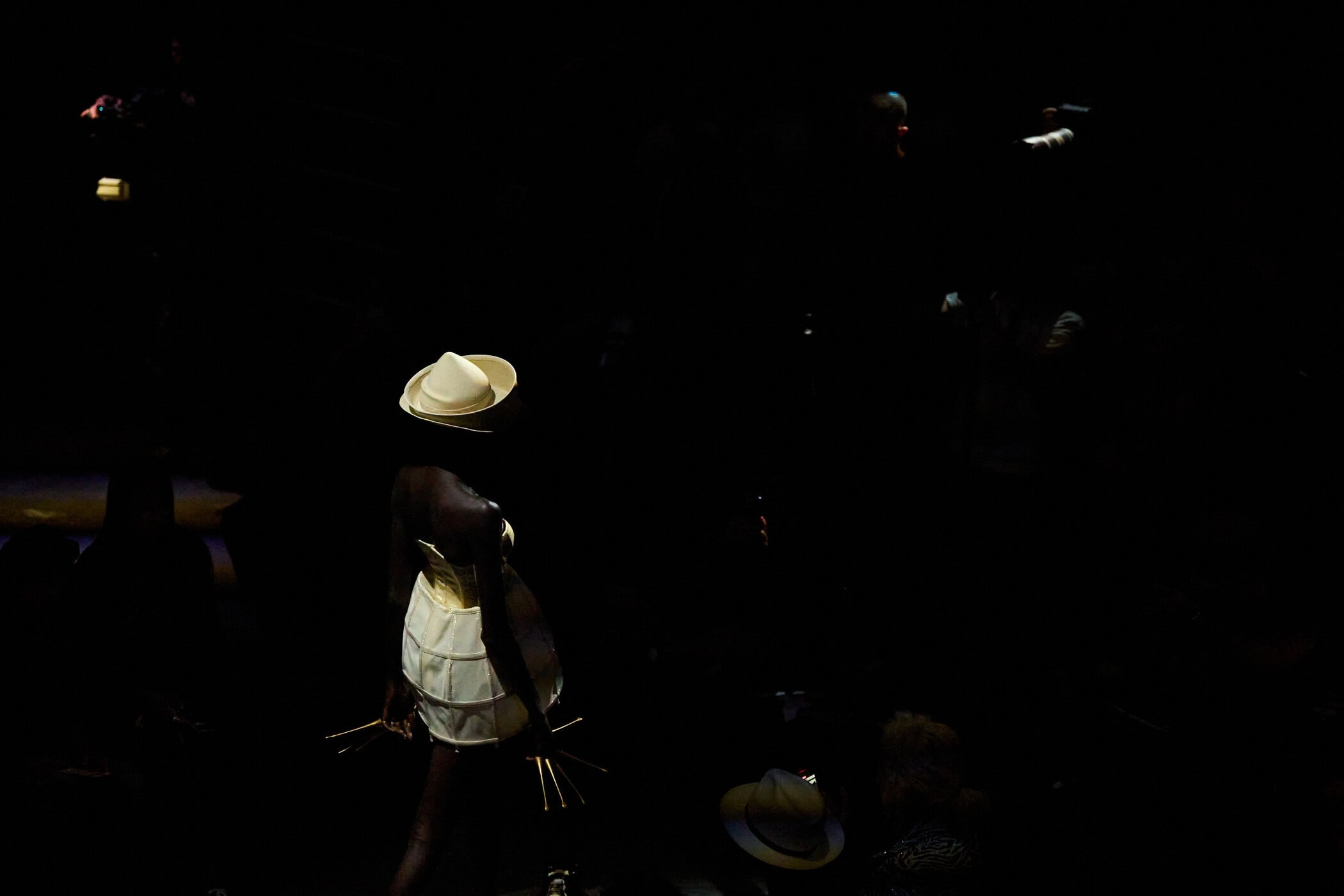 Rvdk Ronald Van Der Kemp Fall 2025 Couture Fashion Show Atmosphere