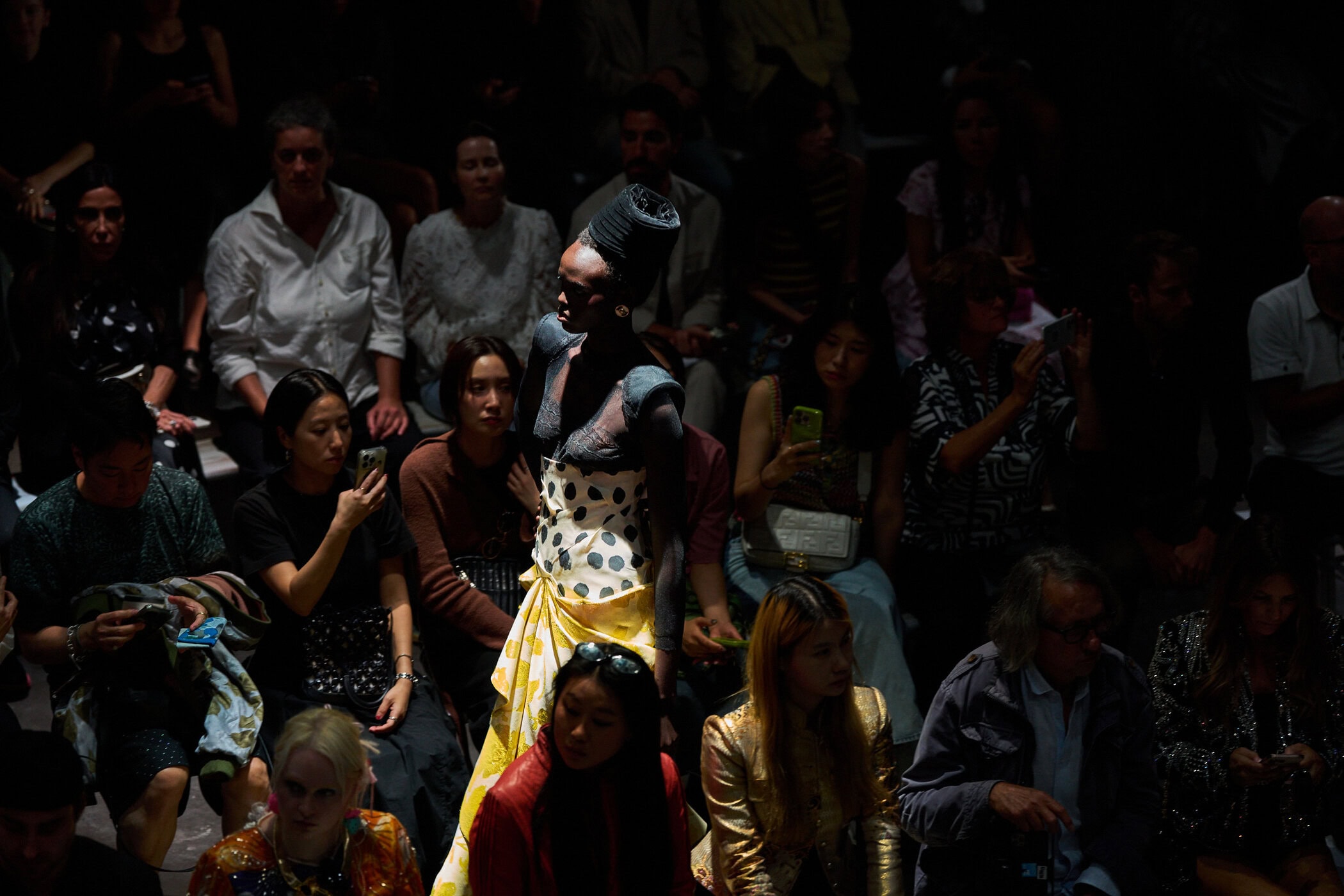 Rvdk Ronald Van Der Kemp Fall 2025 Couture Fashion Show Atmosphere