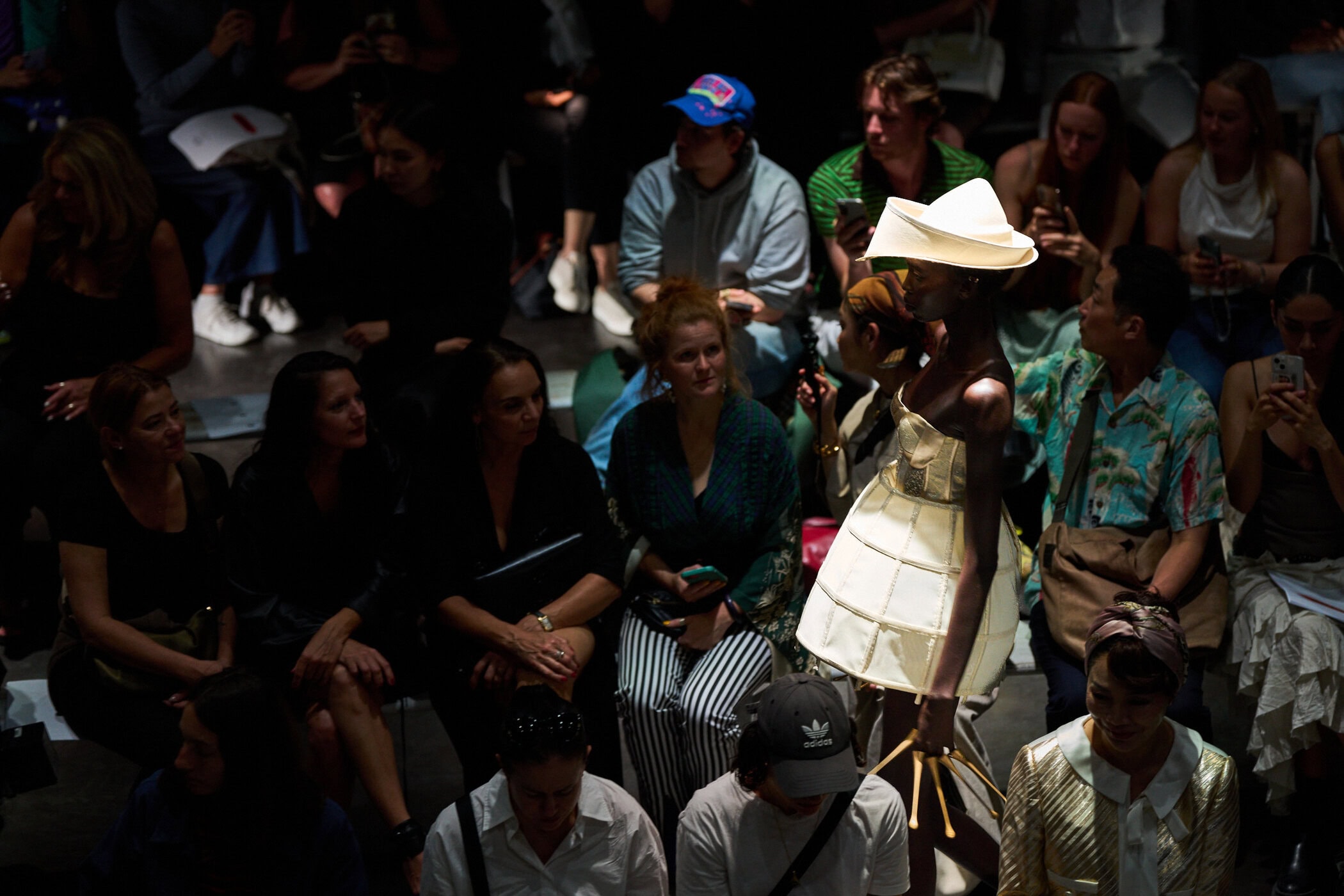 Rvdk Ronald Van Der Kemp Fall 2025 Couture Fashion Show Atmosphere