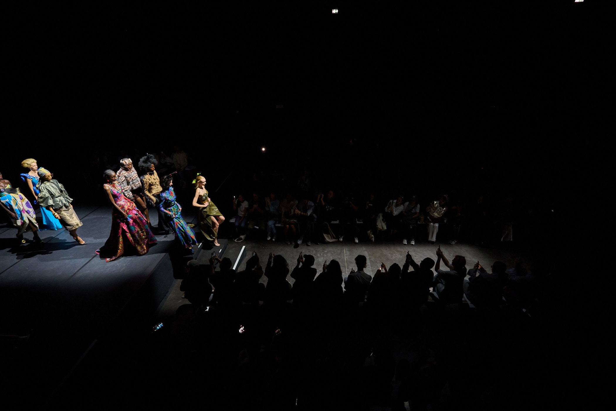 Rvdk Ronald Van Der Kemp Fall 2025 Couture Fashion Show Atmosphere