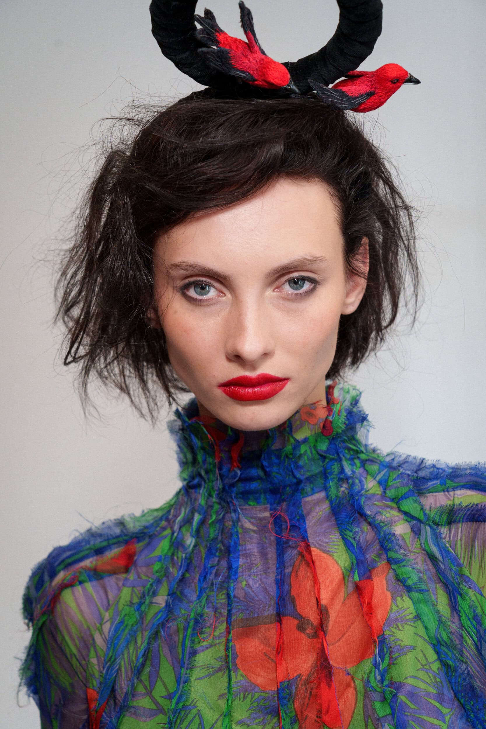 Rvdk Ronald Van Der Kemp Fall 2025 Couture Fashion Show Backstage