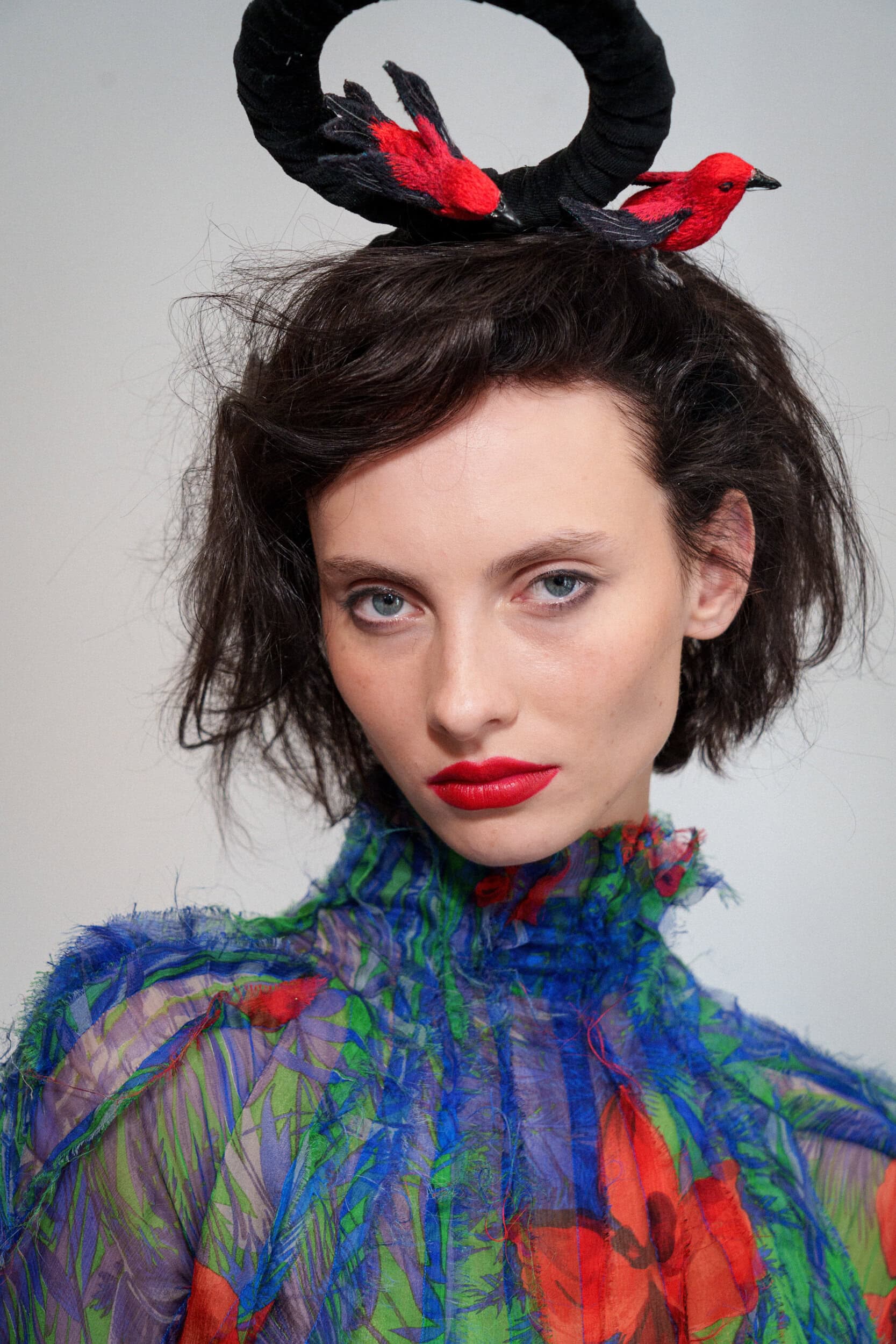 Rvdk Ronald Van Der Kemp Fall 2025 Couture Fashion Show Backstage