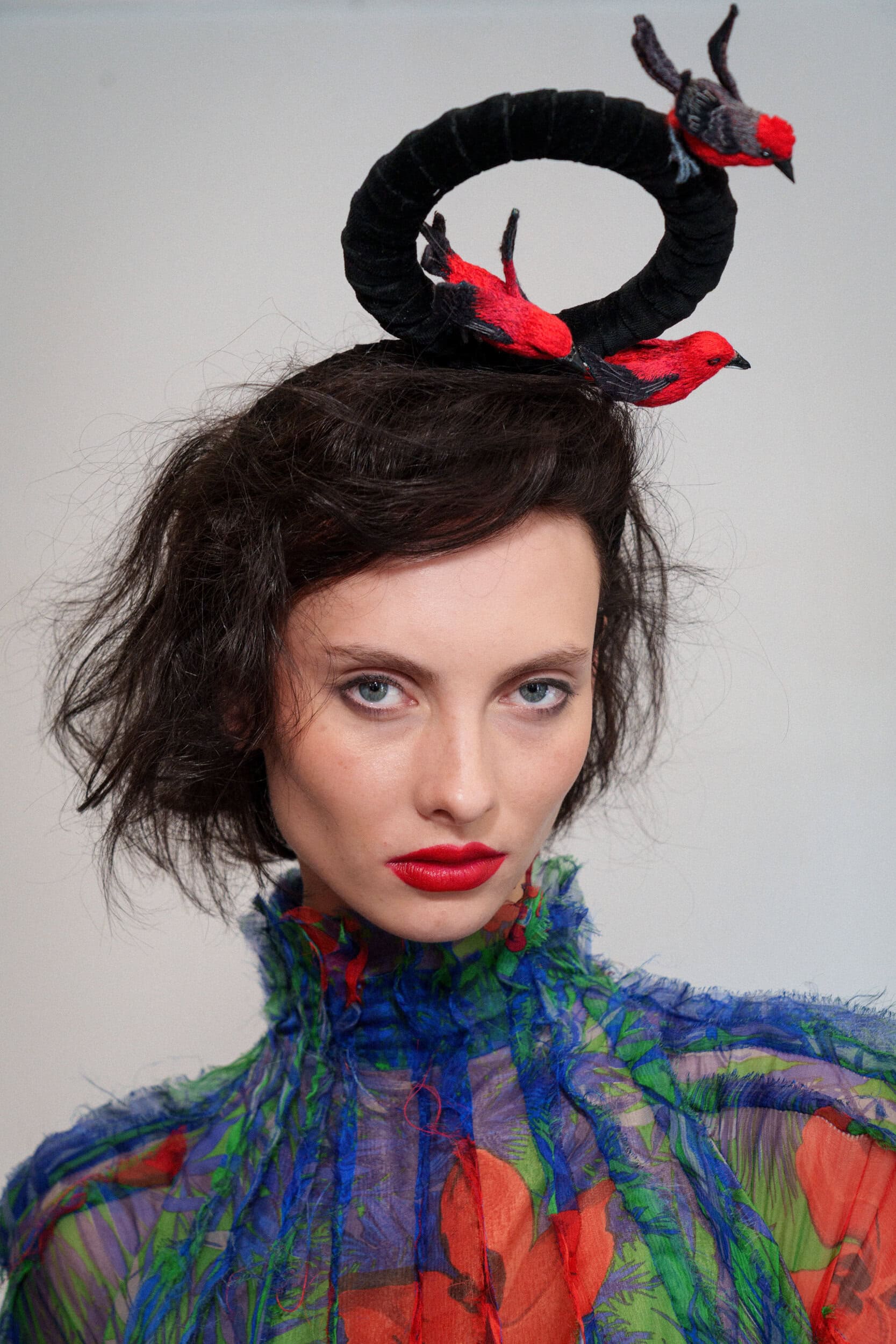 Rvdk Ronald Van Der Kemp Fall 2025 Couture Fashion Show Backstage
