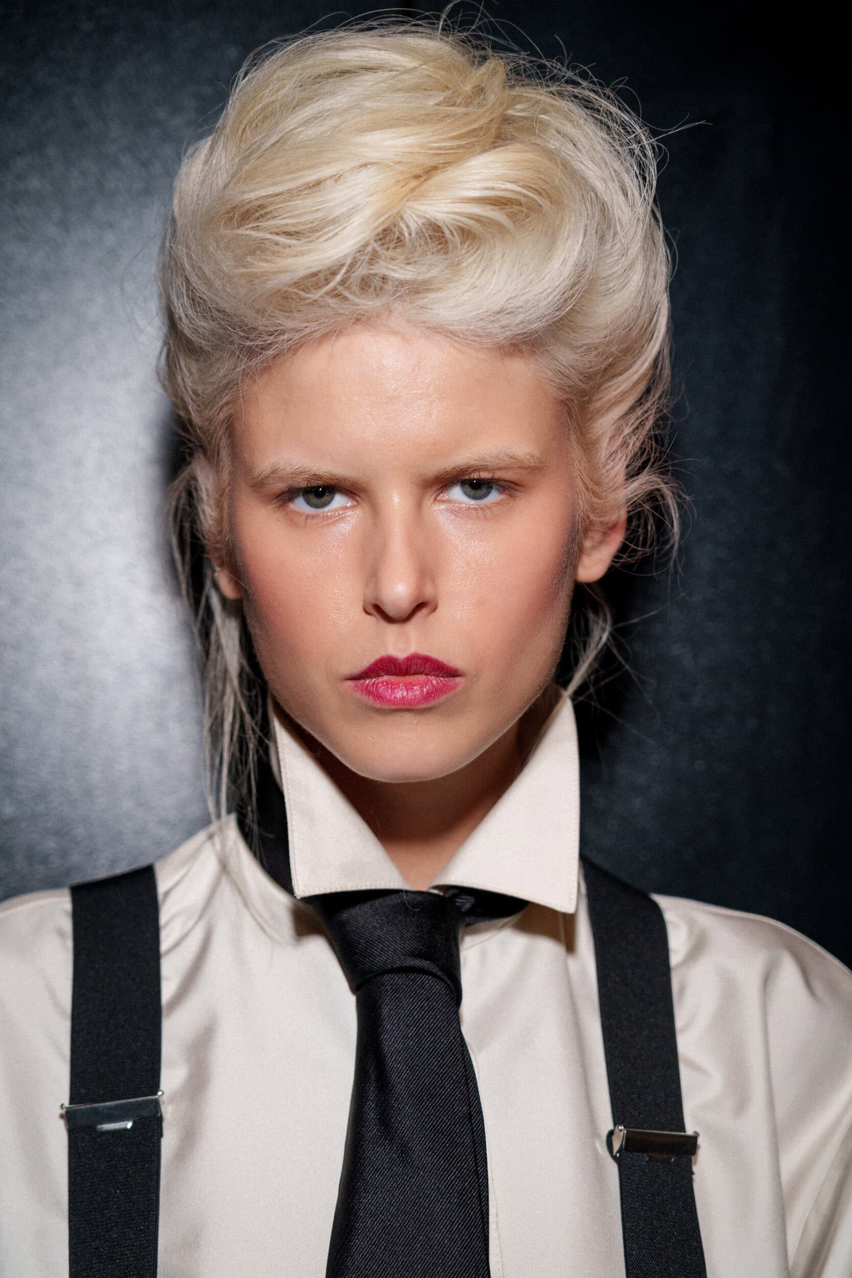 Rvdk Ronald Van Der Kemp Fall 2025 Couture Fashion Show Backstage
