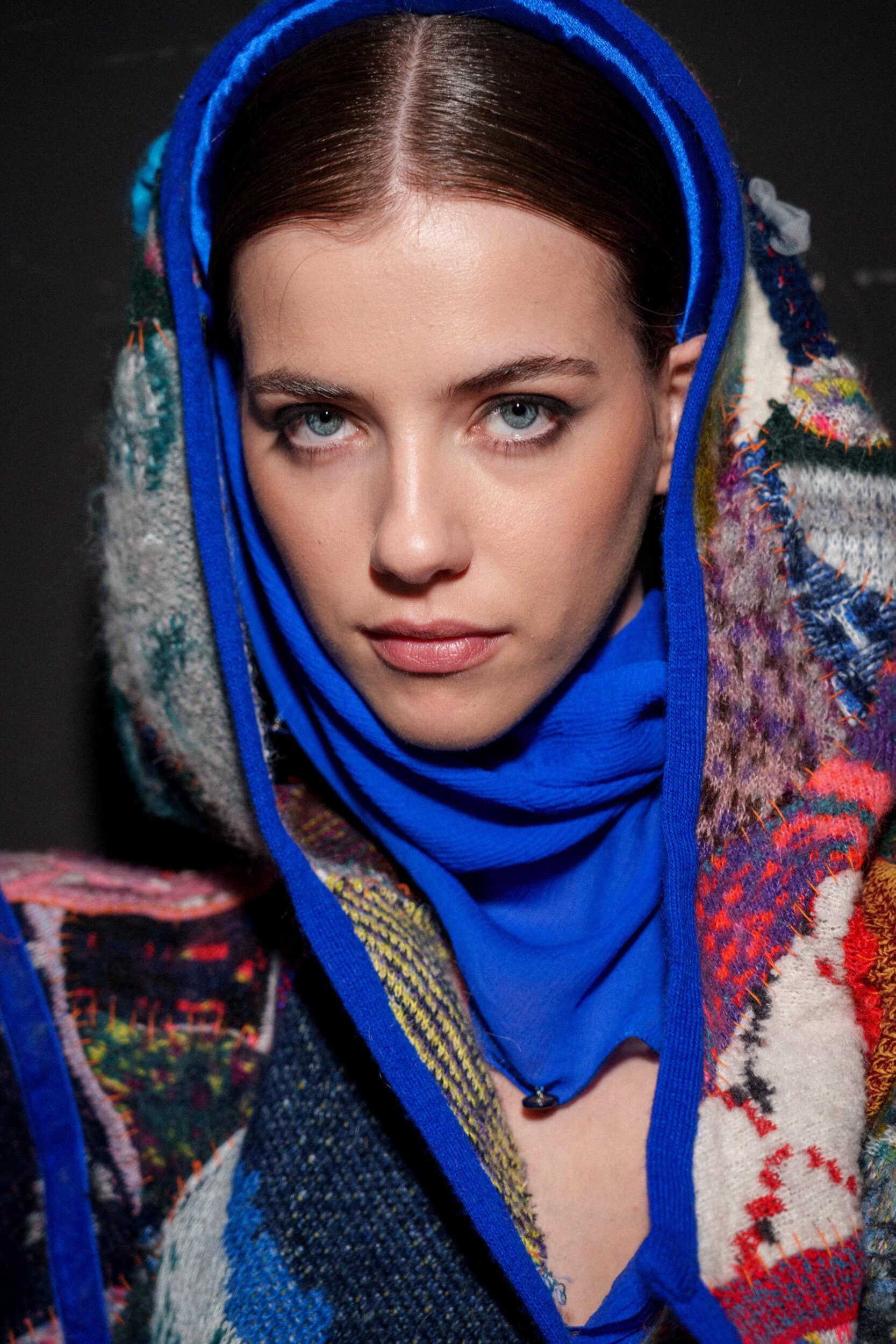 Rvdk Ronald Van Der Kemp Fall 2025 Couture Fashion Show Backstage