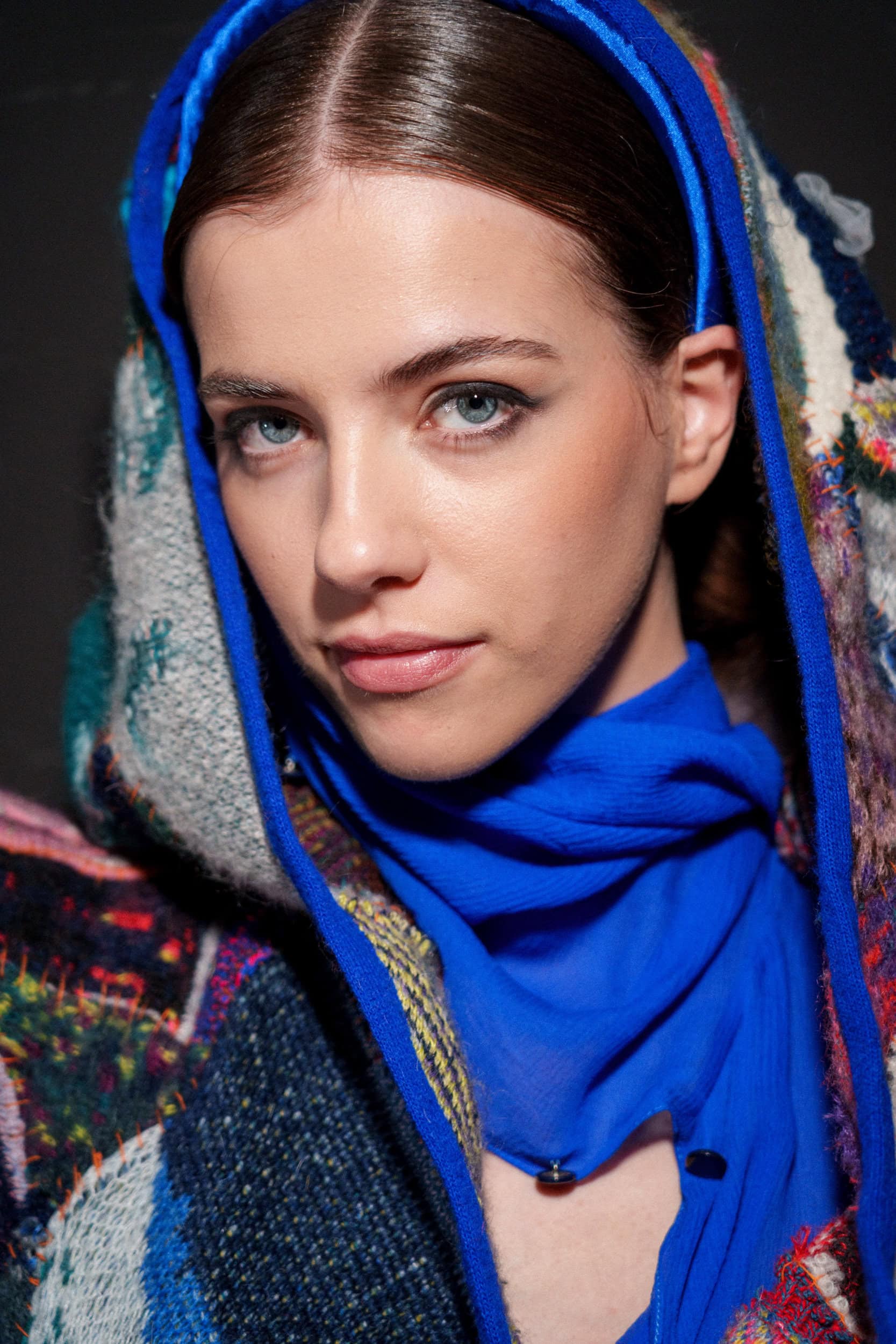 Rvdk Ronald Van Der Kemp Fall 2025 Couture Fashion Show Backstage