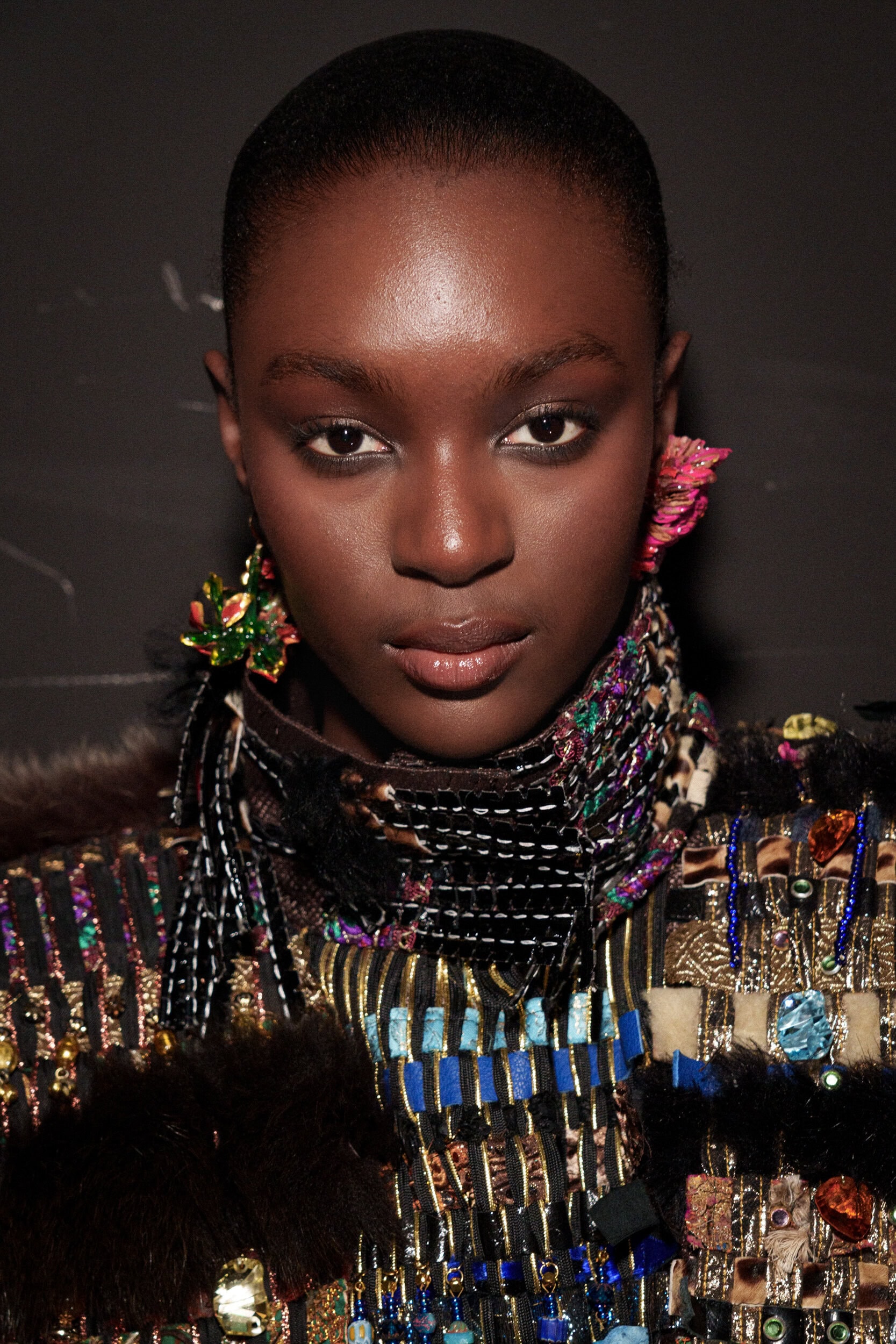 Rvdk Ronald Van Der Kemp Fall 2025 Couture Fashion Show Backstage