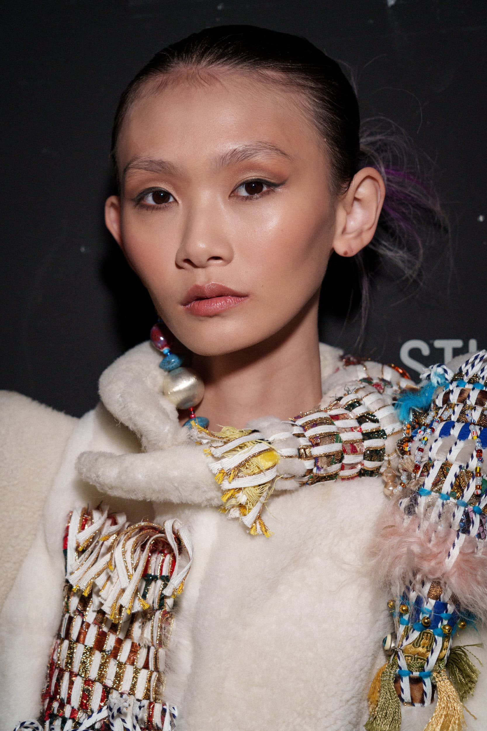 Rvdk Ronald Van Der Kemp Fall 2025 Couture Fashion Show Backstage
