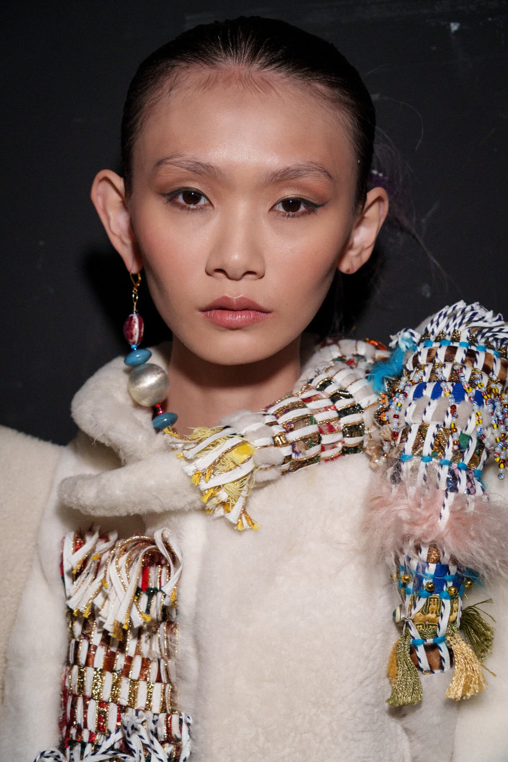 Rvdk Ronald Van Der Kemp Fall 2025 Couture Fashion Show Backstage