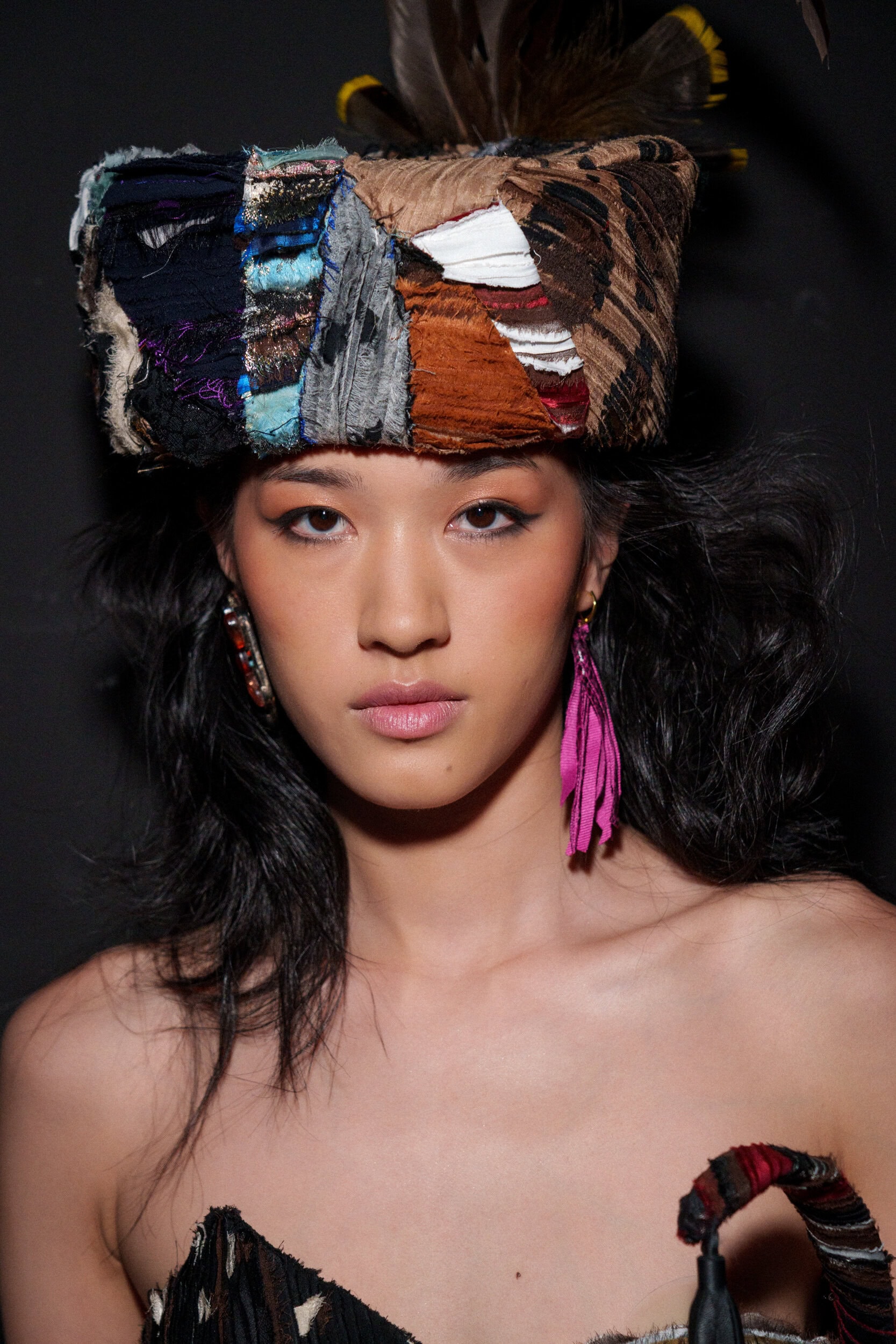 Rvdk Ronald Van Der Kemp Fall 2025 Couture Fashion Show Backstage