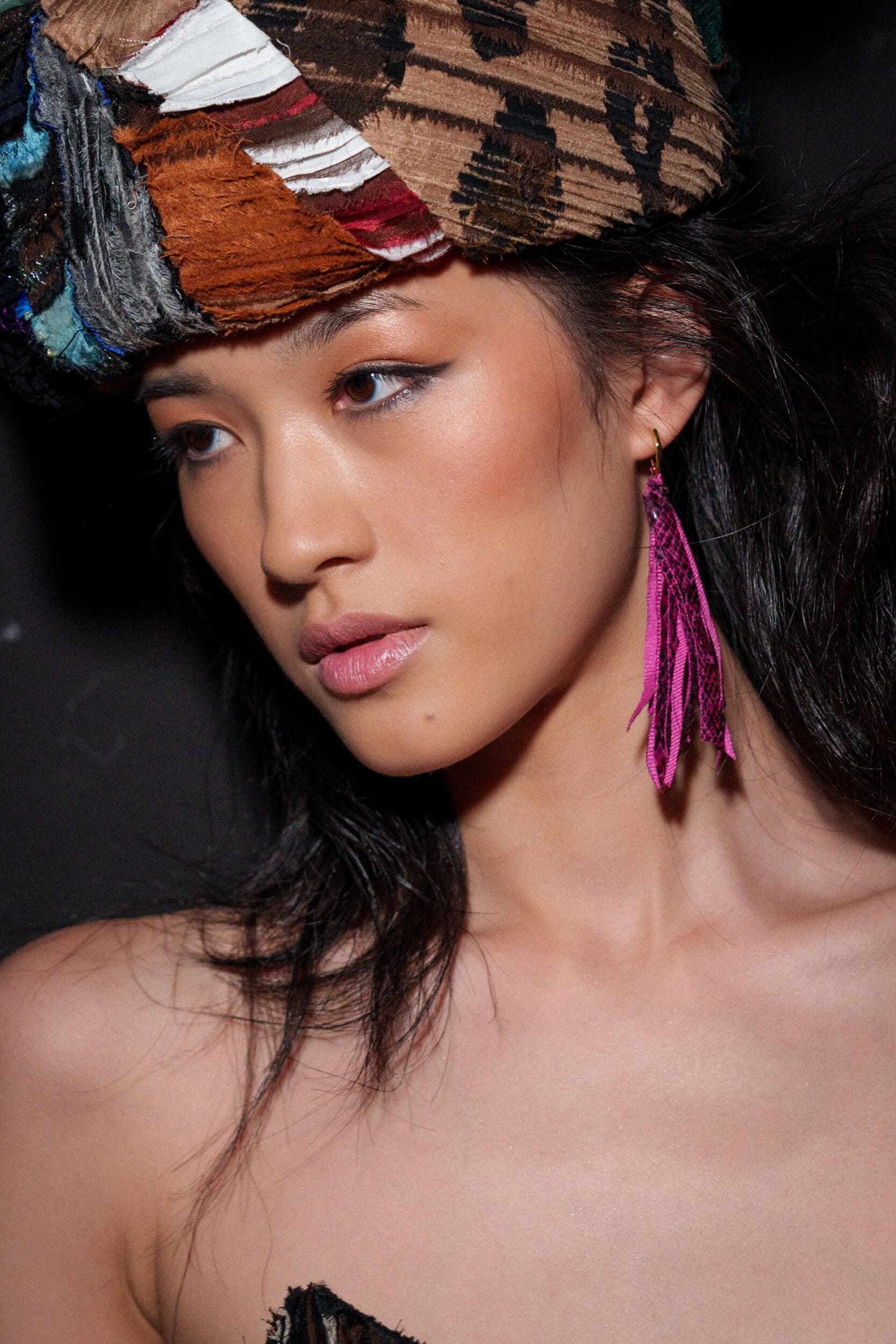 Rvdk Ronald Van Der Kemp Fall 2025 Couture Fashion Show Backstage