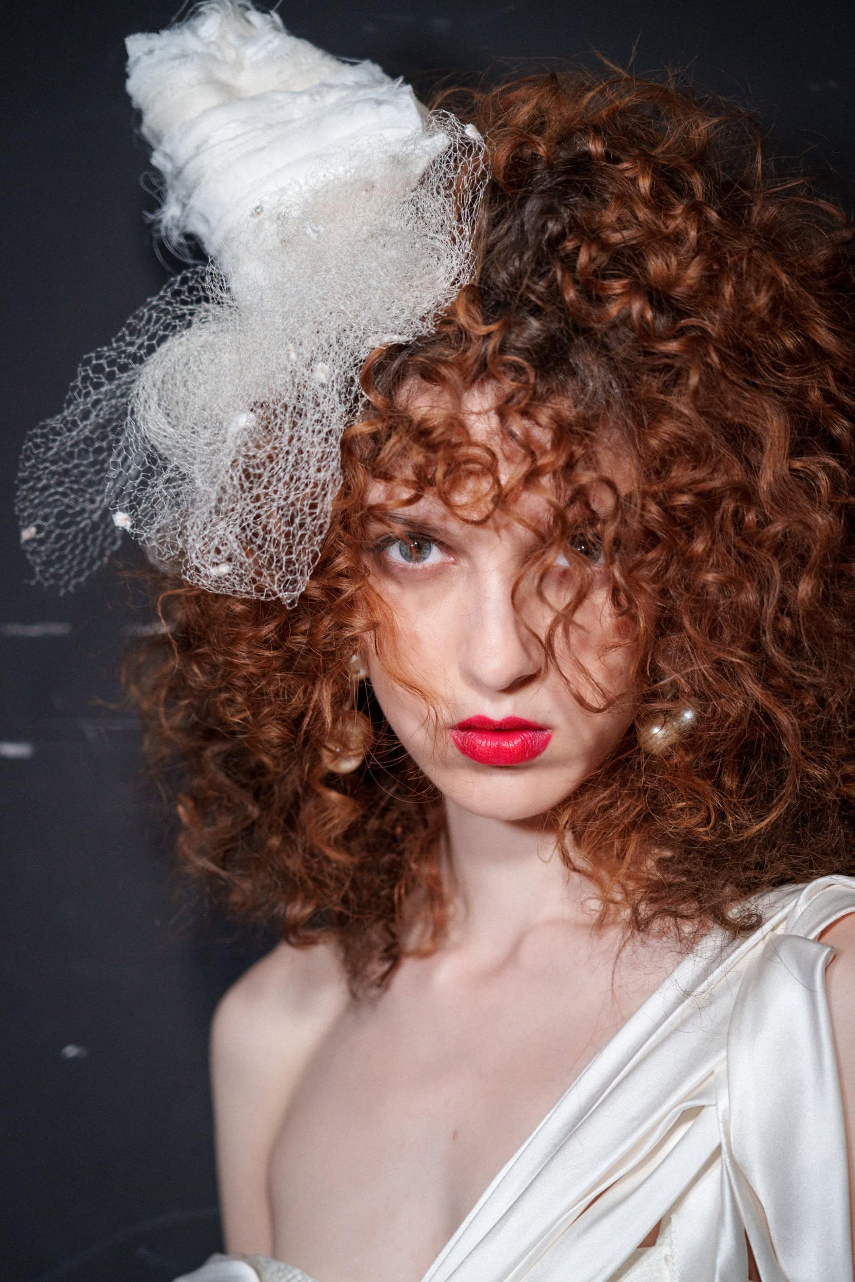 Rvdk Ronald Van Der Kemp Fall 2025 Couture Fashion Show Backstage