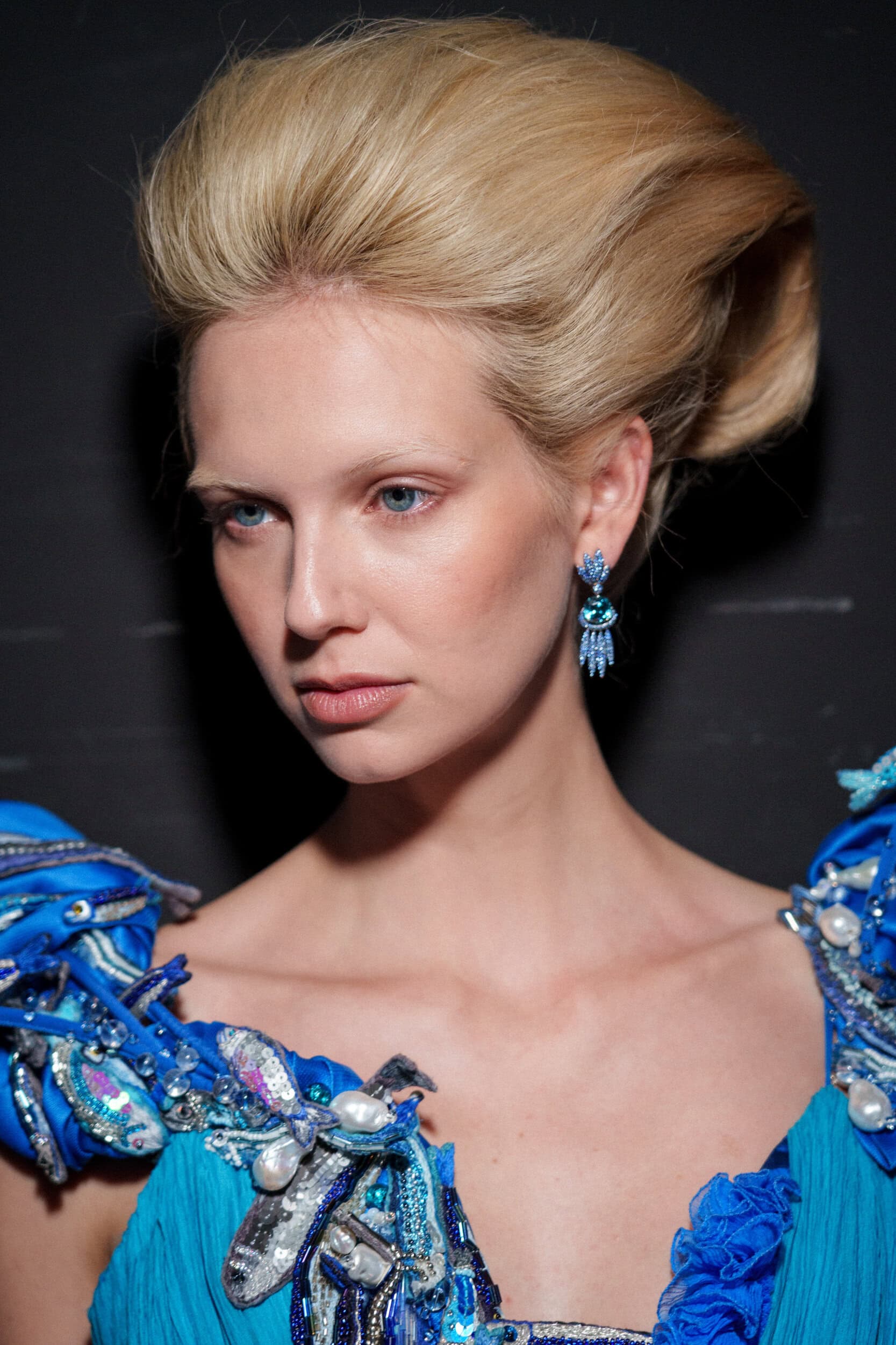 Rvdk Ronald Van Der Kemp Fall 2025 Couture Fashion Show Backstage