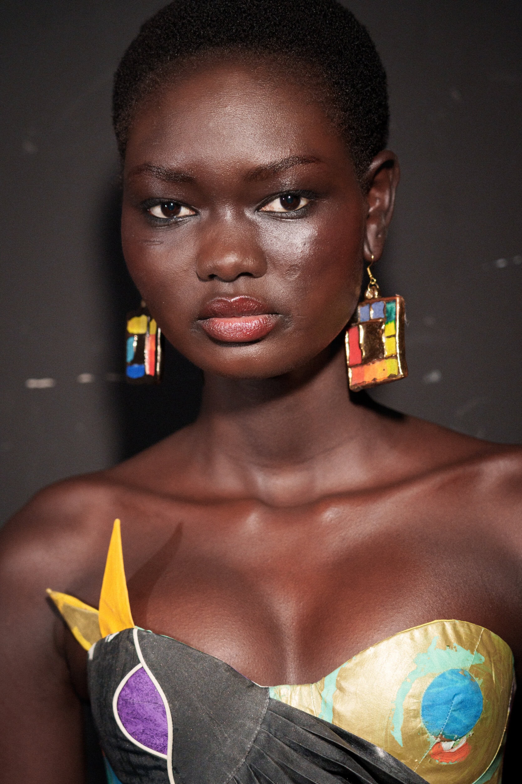 Rvdk Ronald Van Der Kemp Fall 2025 Couture Fashion Show Backstage