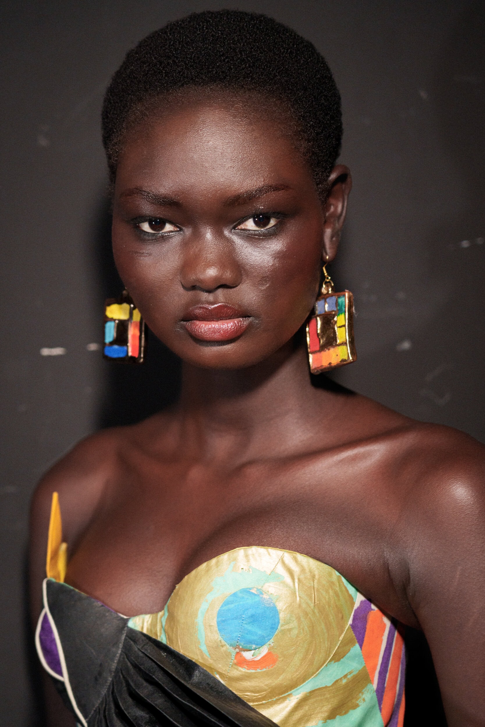 Rvdk Ronald Van Der Kemp Fall 2025 Couture Fashion Show Backstage