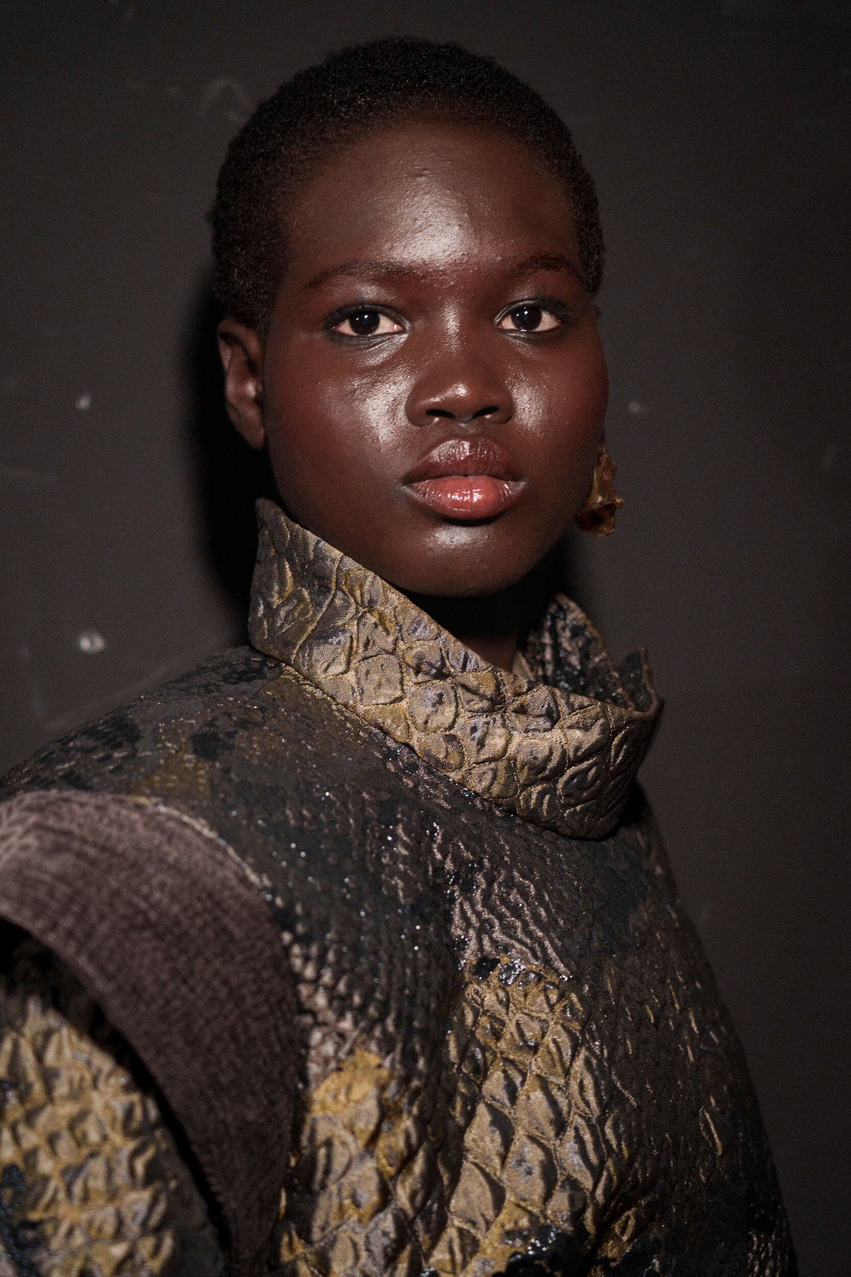 Rvdk Ronald Van Der Kemp Fall 2025 Couture Fashion Show Backstage