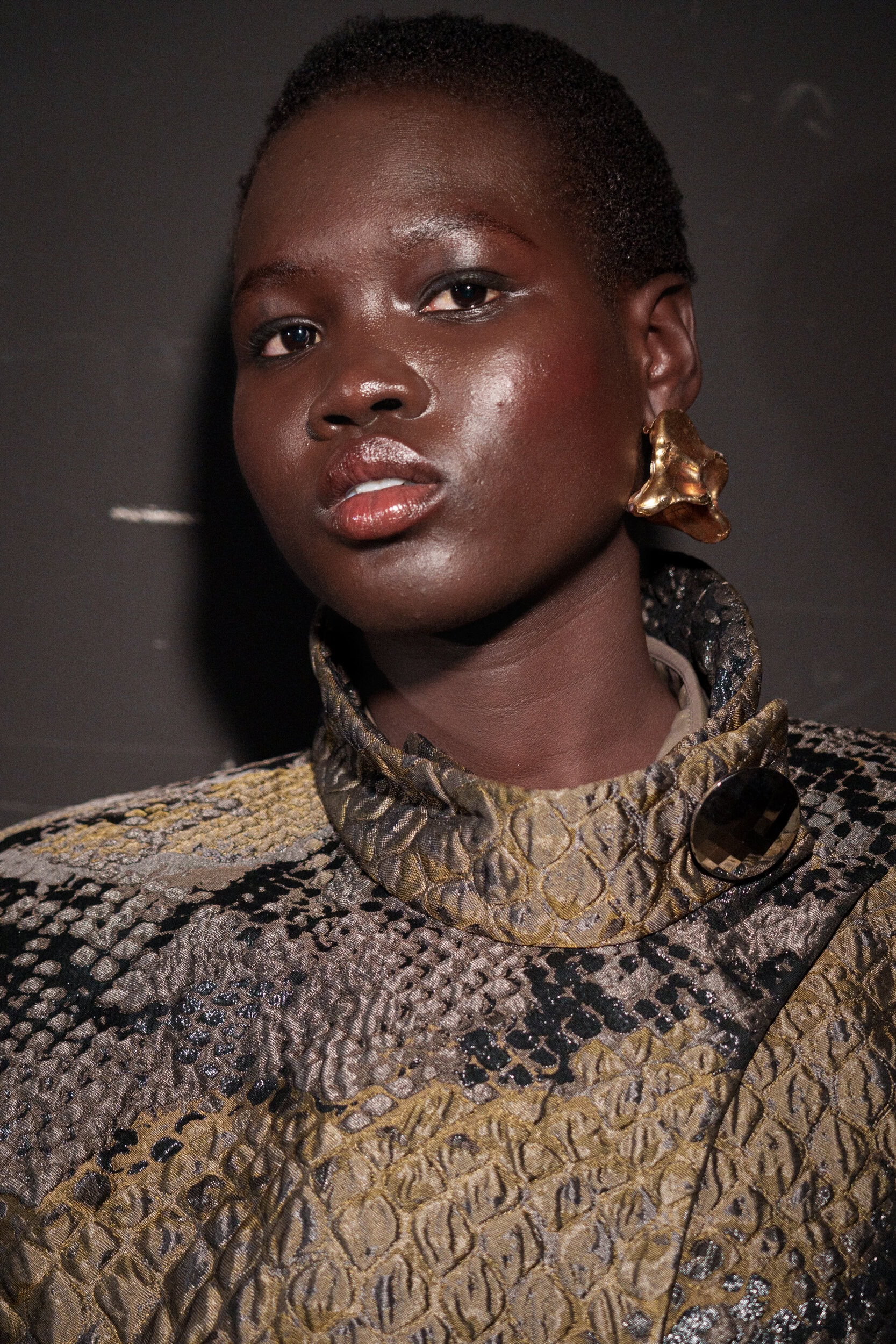 Rvdk Ronald Van Der Kemp Fall 2025 Couture Fashion Show Backstage