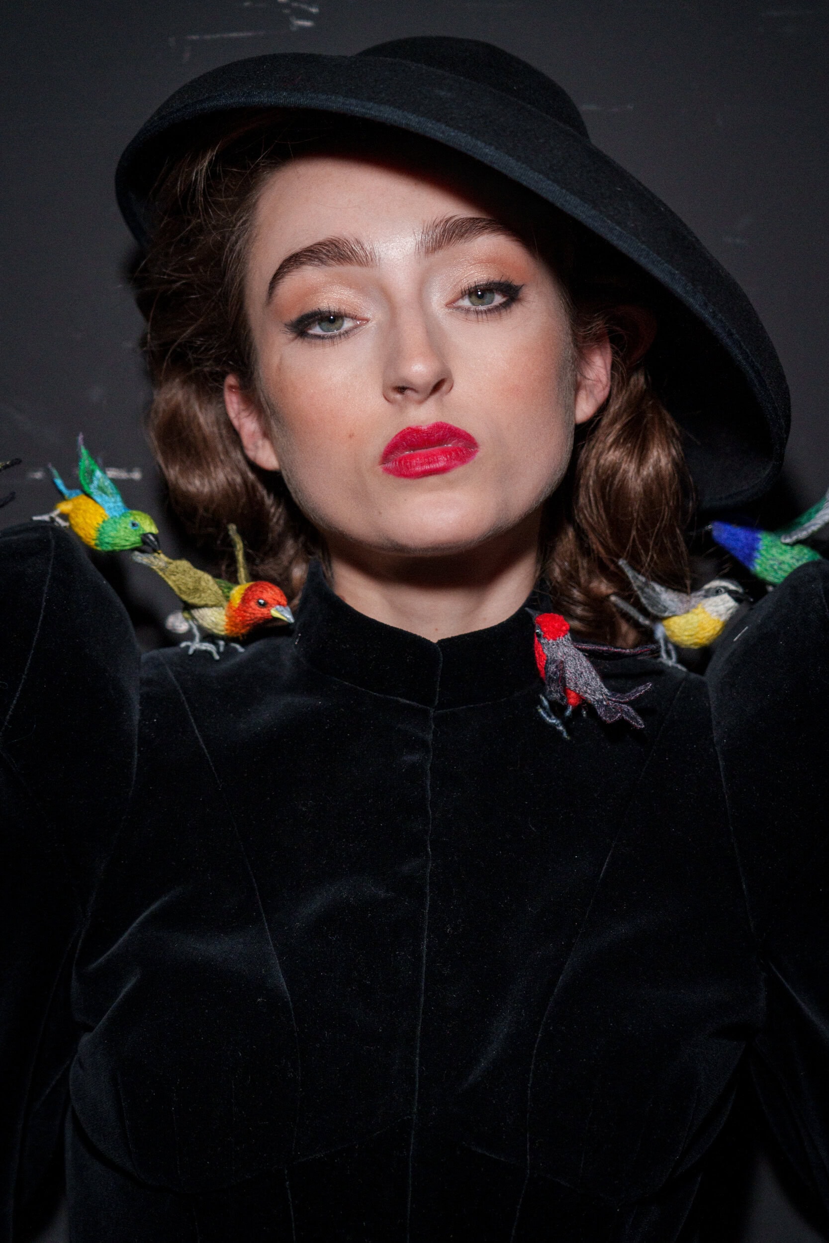 Rvdk Ronald Van Der Kemp Fall 2025 Couture Fashion Show Backstage