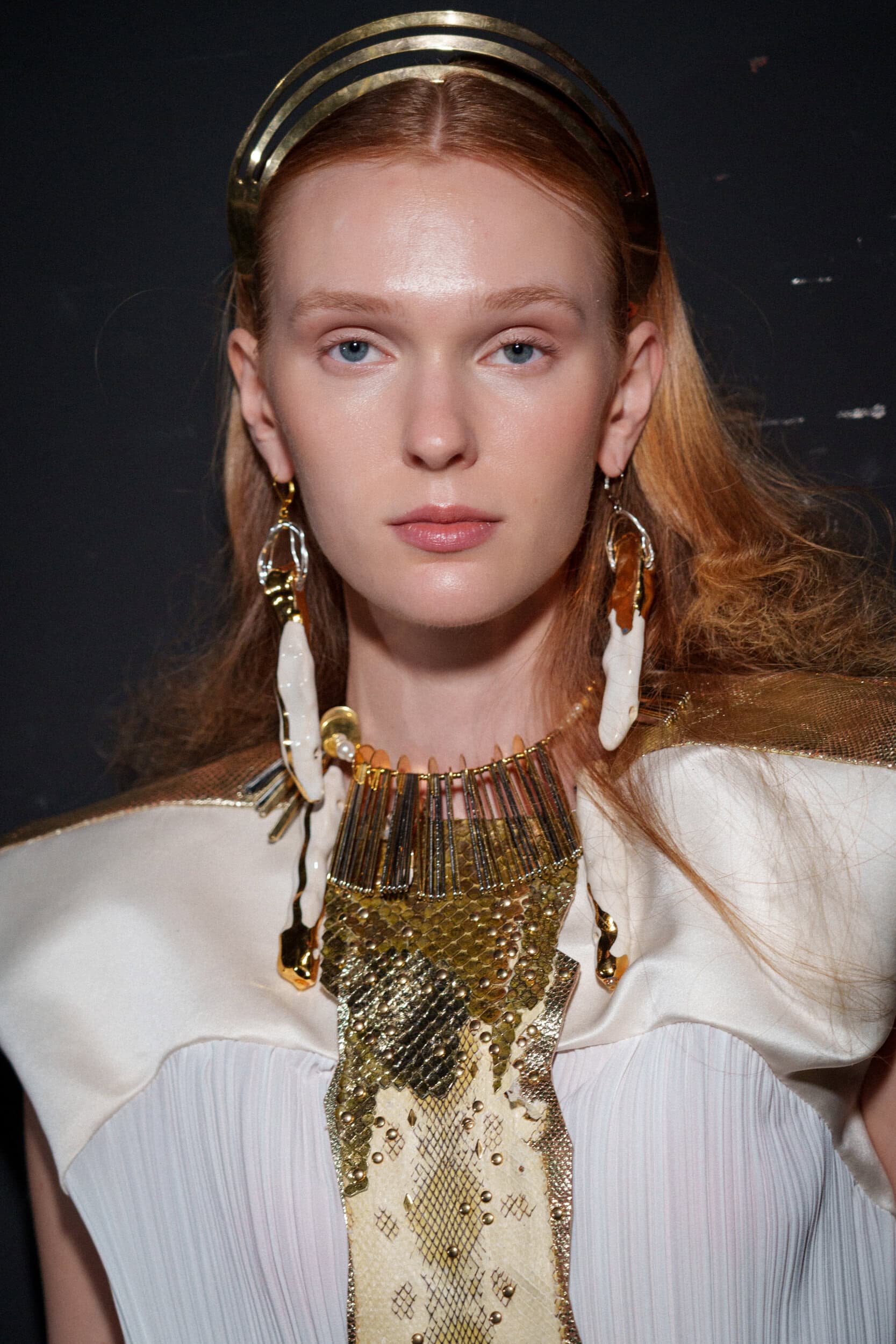 Rvdk Ronald Van Der Kemp Fall 2025 Couture Fashion Show Backstage
