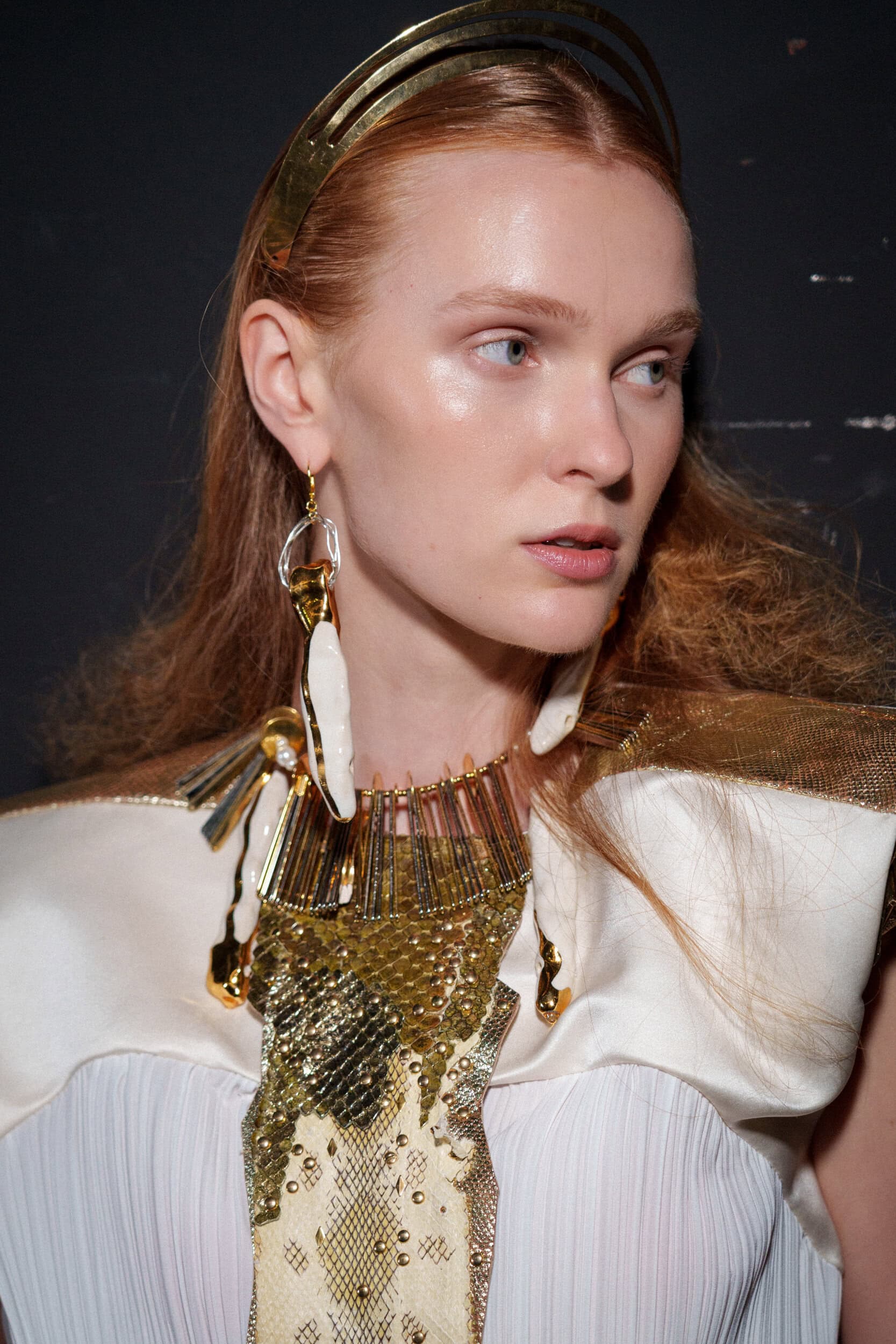 Rvdk Ronald Van Der Kemp Fall 2025 Couture Fashion Show Backstage