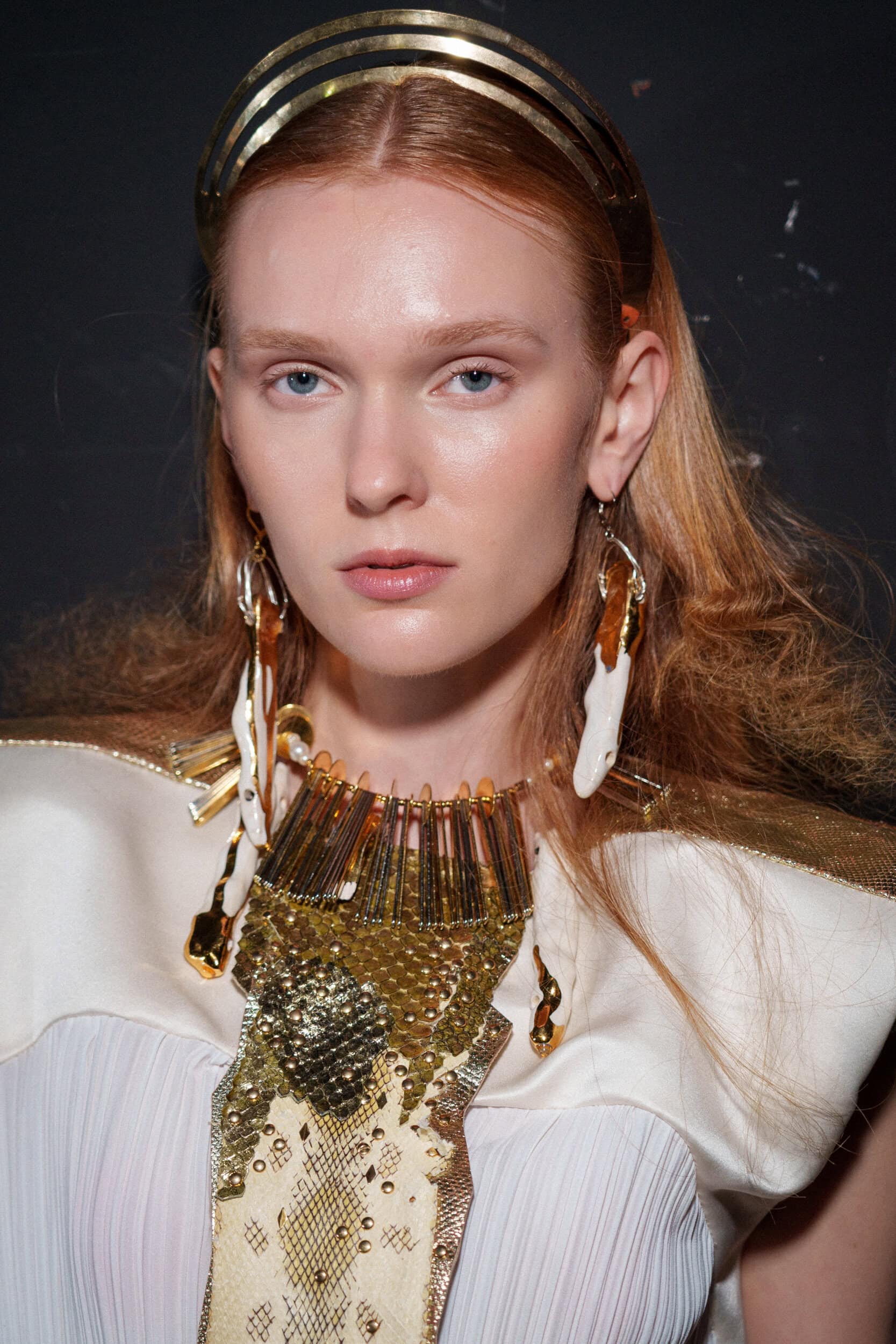 Rvdk Ronald Van Der Kemp Fall 2025 Couture Fashion Show Backstage