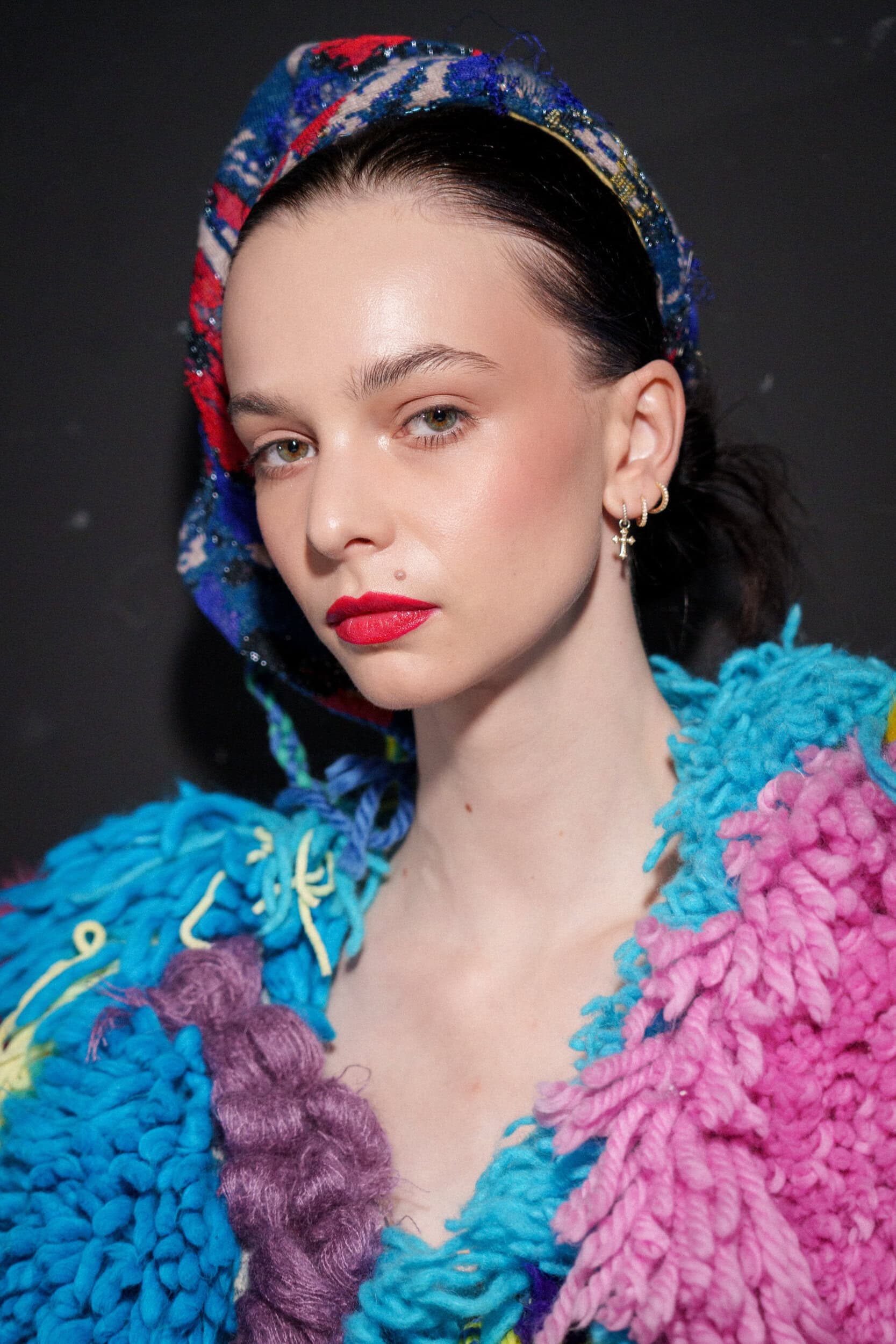 Rvdk Ronald Van Der Kemp Fall 2025 Couture Fashion Show Backstage