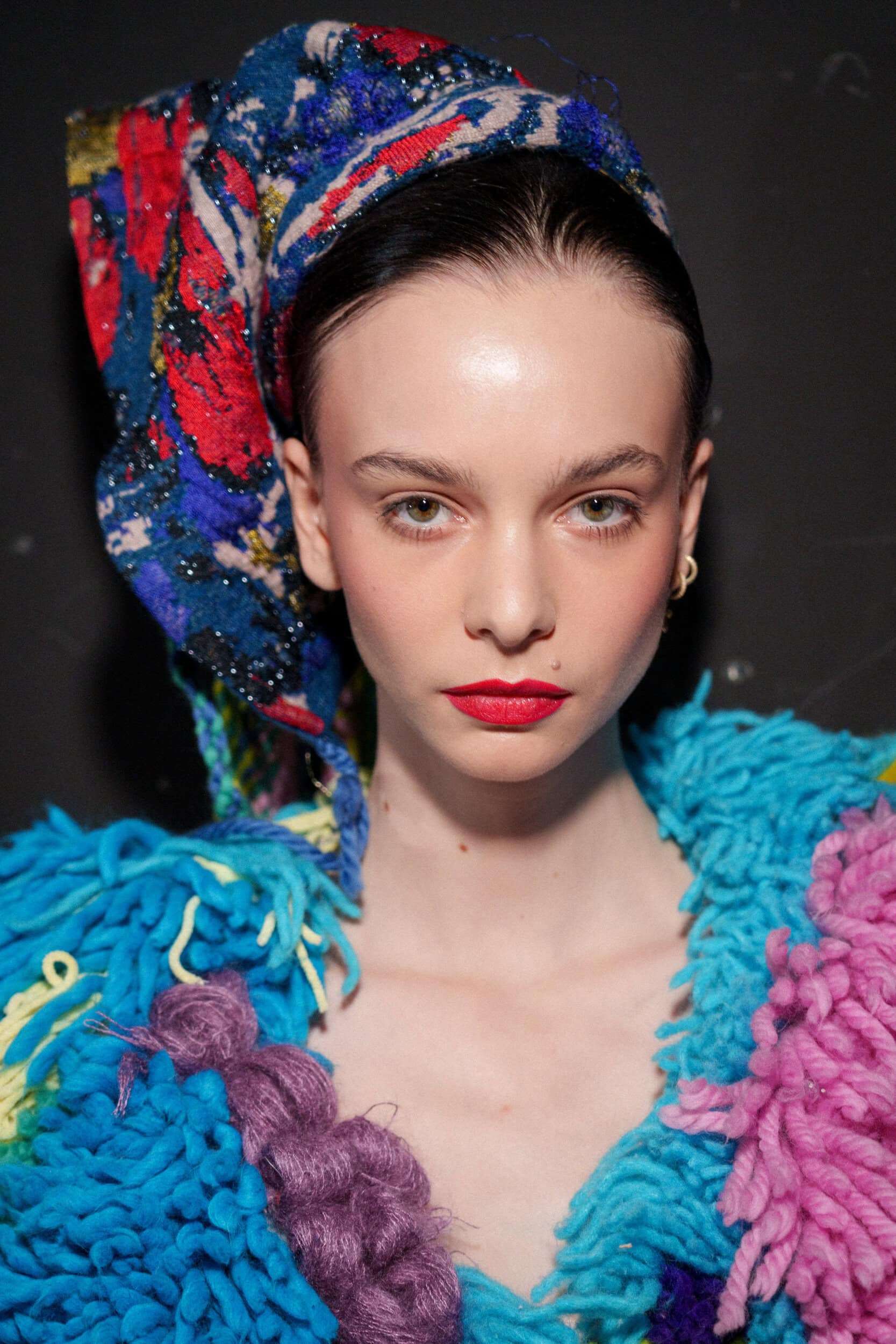 Rvdk Ronald Van Der Kemp Fall 2025 Couture Fashion Show Backstage