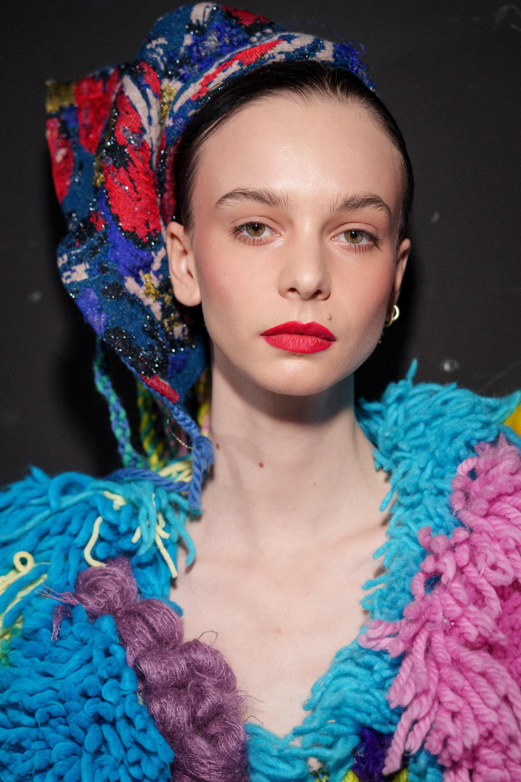 Rvdk Ronald Van Der Kemp Fall 2025 Couture Fashion Show Backstage