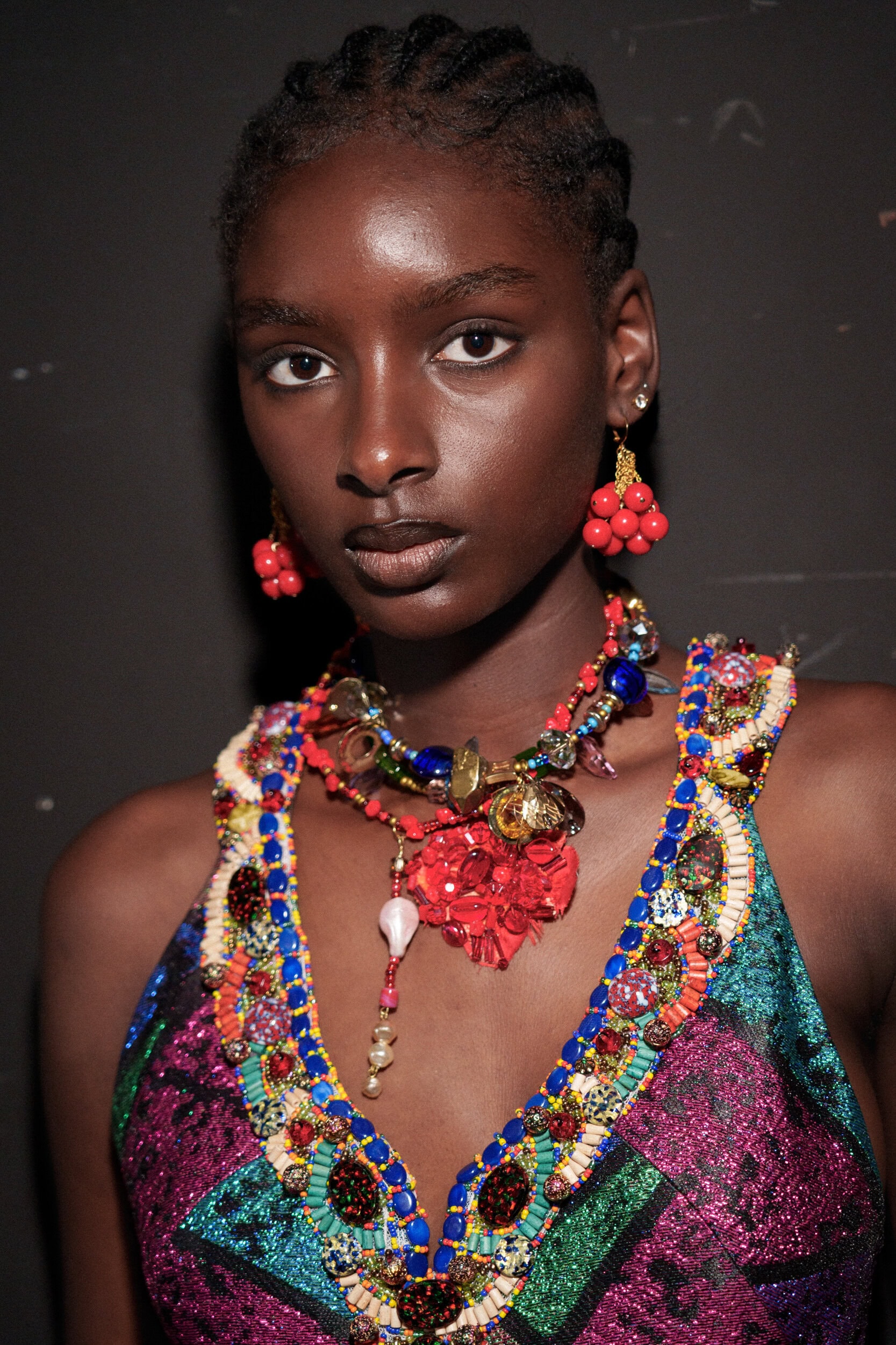 Rvdk Ronald Van Der Kemp Fall 2025 Couture Fashion Show Backstage
