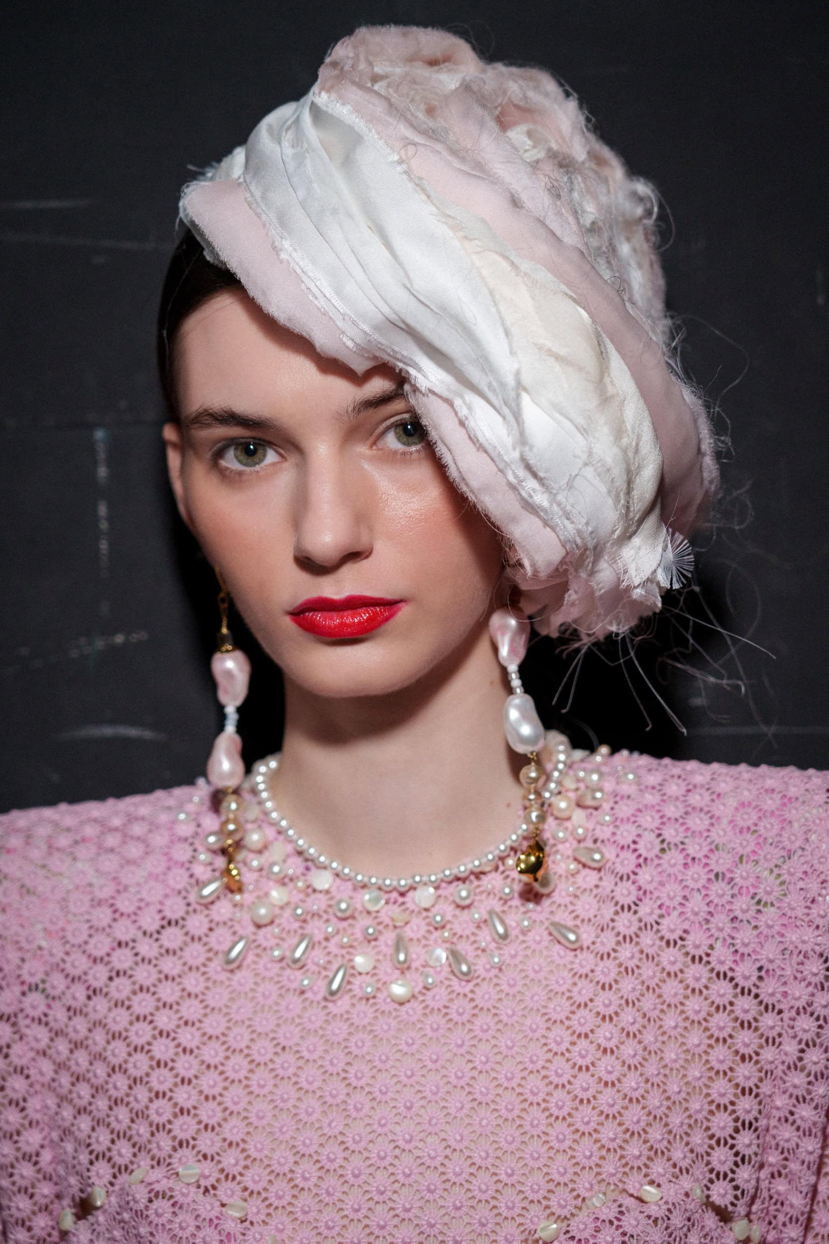 Rvdk Ronald Van Der Kemp Fall 2025 Couture Fashion Show Backstage