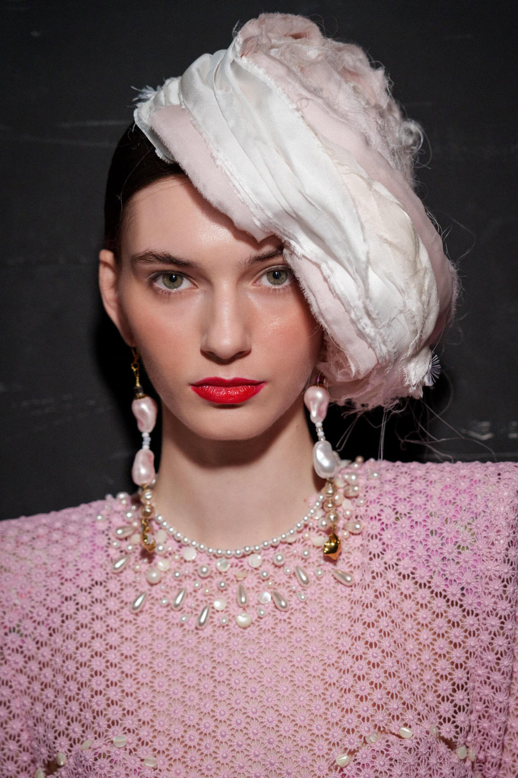 Rvdk Ronald Van Der Kemp Fall 2025 Couture Fashion Show Backstage