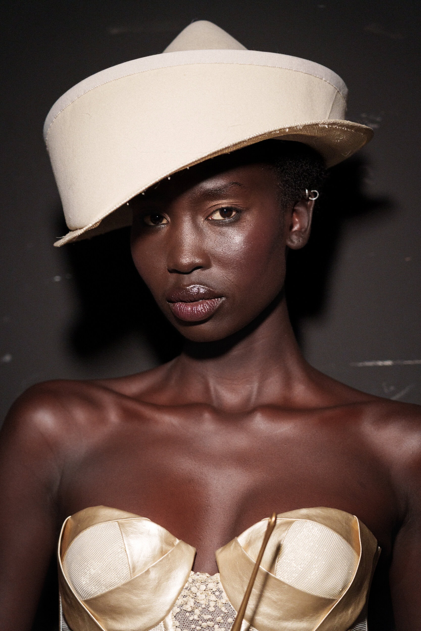 Rvdk Ronald Van Der Kemp Fall 2025 Couture Fashion Show Backstage