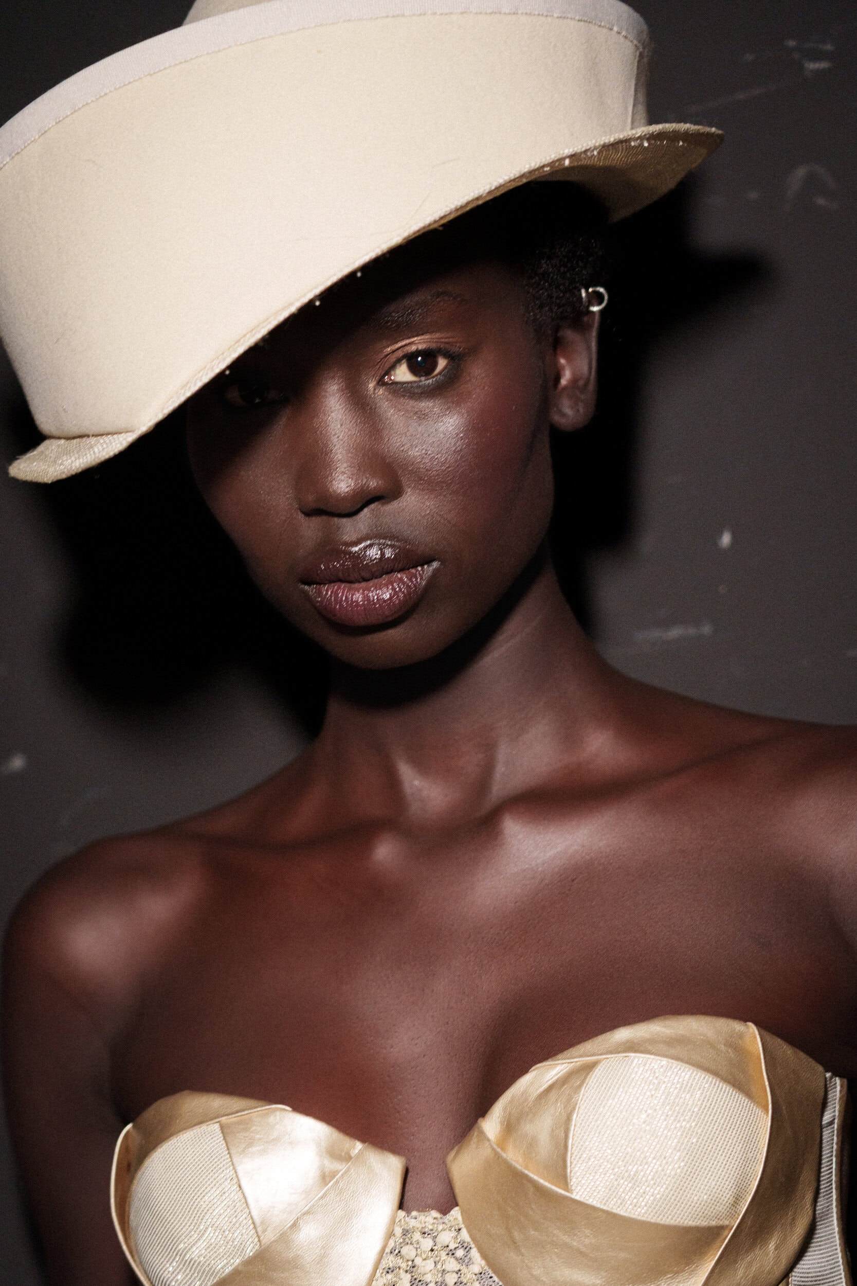 Rvdk Ronald Van Der Kemp Fall 2025 Couture Fashion Show Backstage
