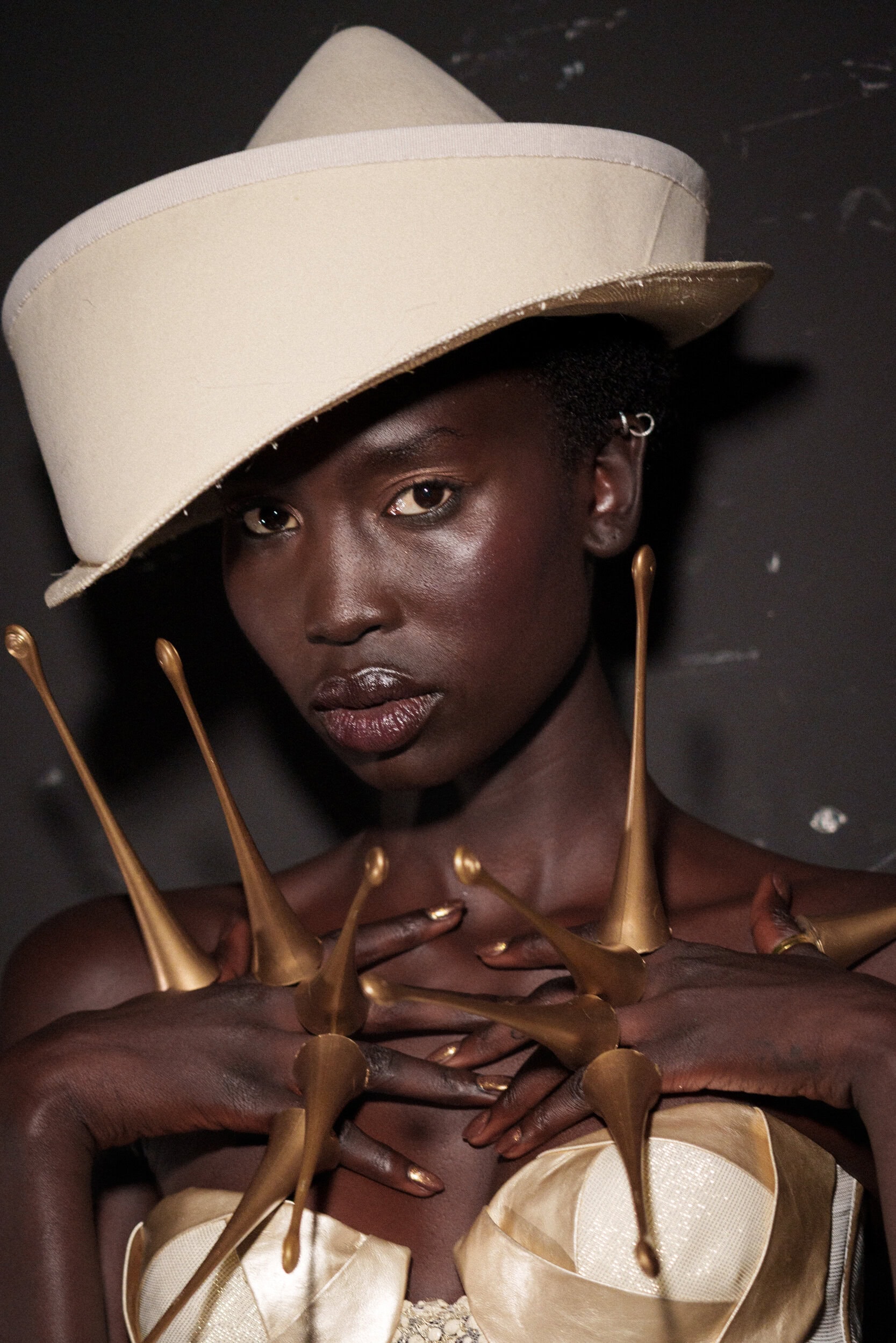 Rvdk Ronald Van Der Kemp Fall 2025 Couture Fashion Show Backstage