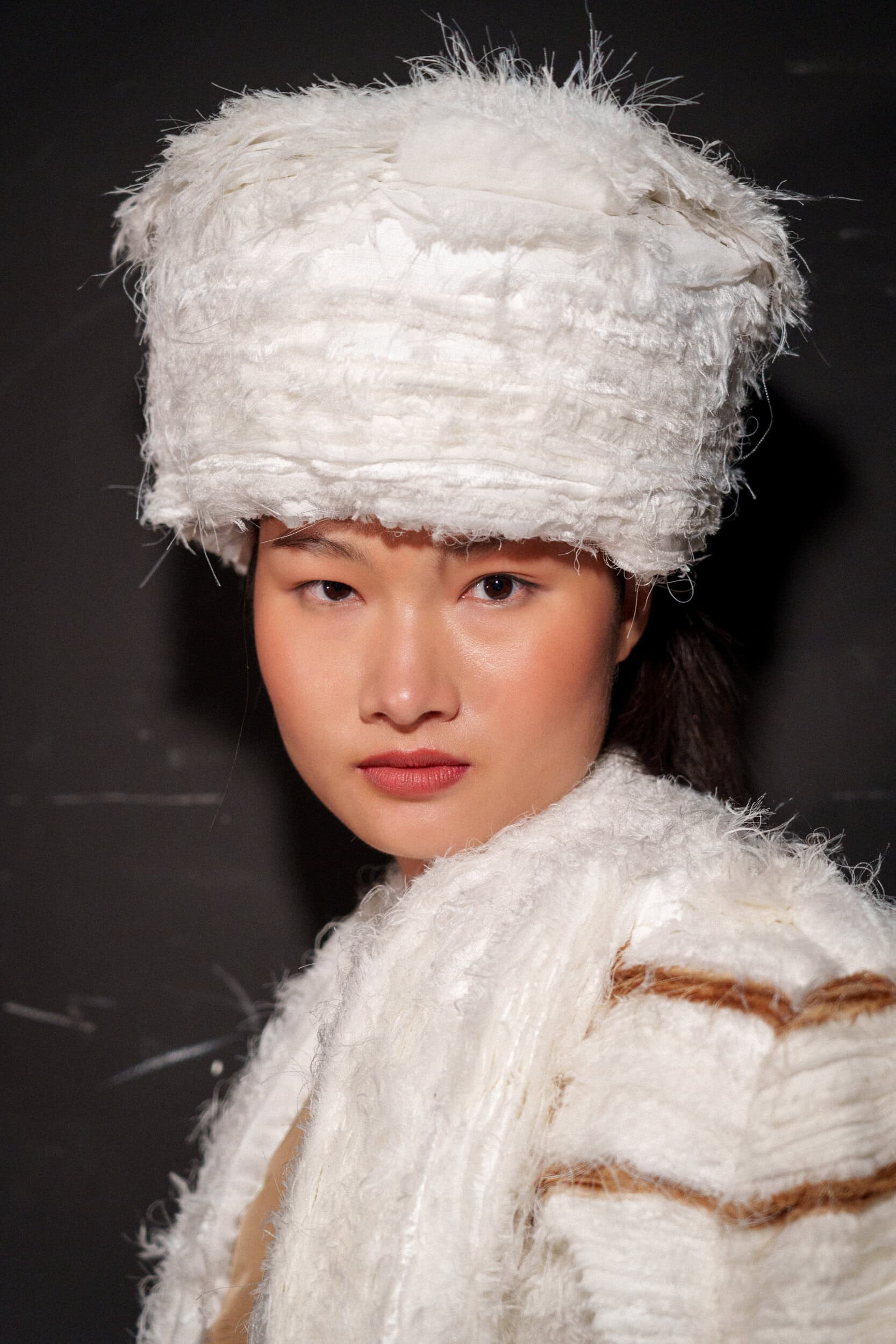 Rvdk Ronald Van Der Kemp Fall 2025 Couture Fashion Show Backstage
