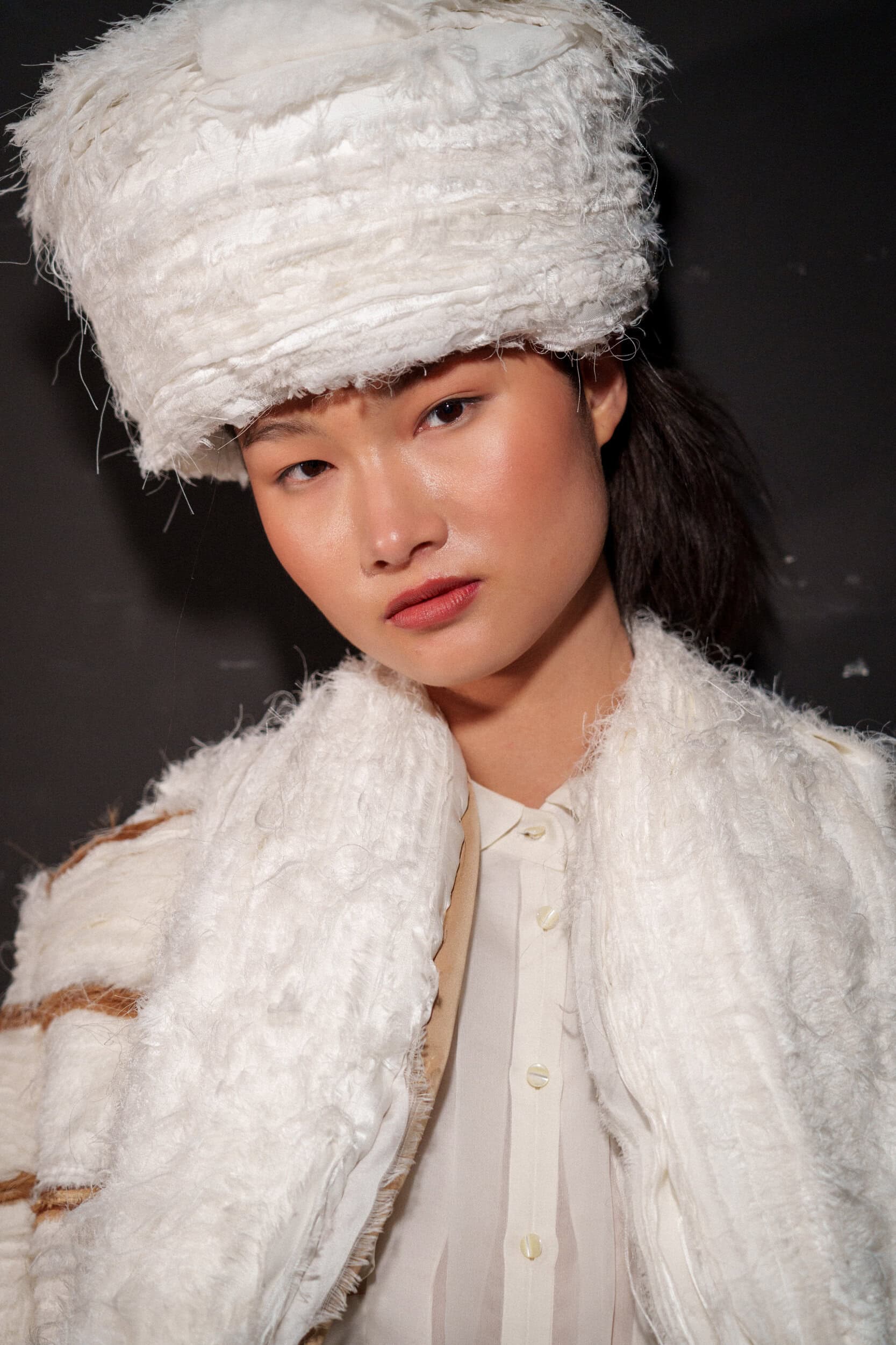 Rvdk Ronald Van Der Kemp Fall 2025 Couture Fashion Show Backstage