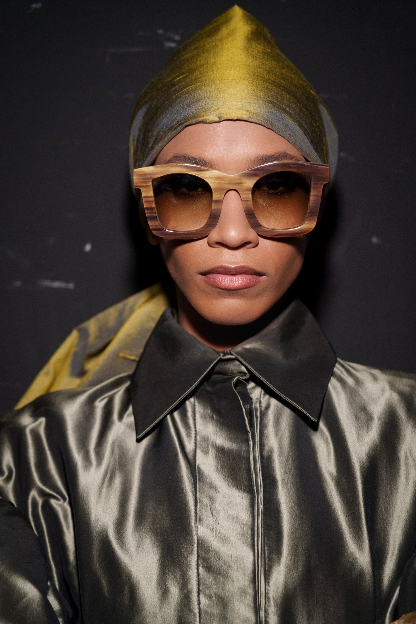 Rvdk Ronald Van Der Kemp Fall 2025 Couture Fashion Show Backstage