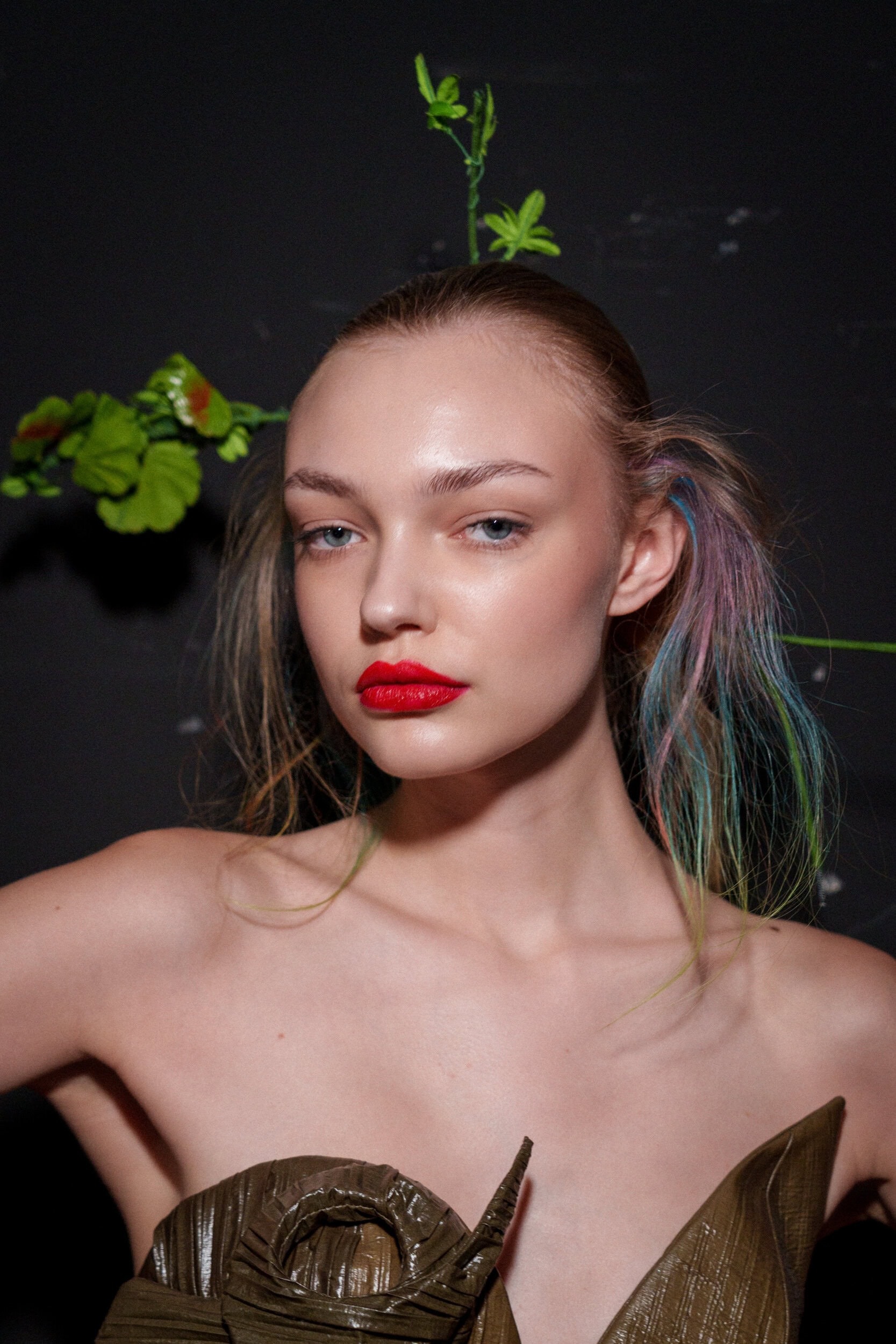 Rvdk Ronald Van Der Kemp Fall 2025 Couture Fashion Show Backstage