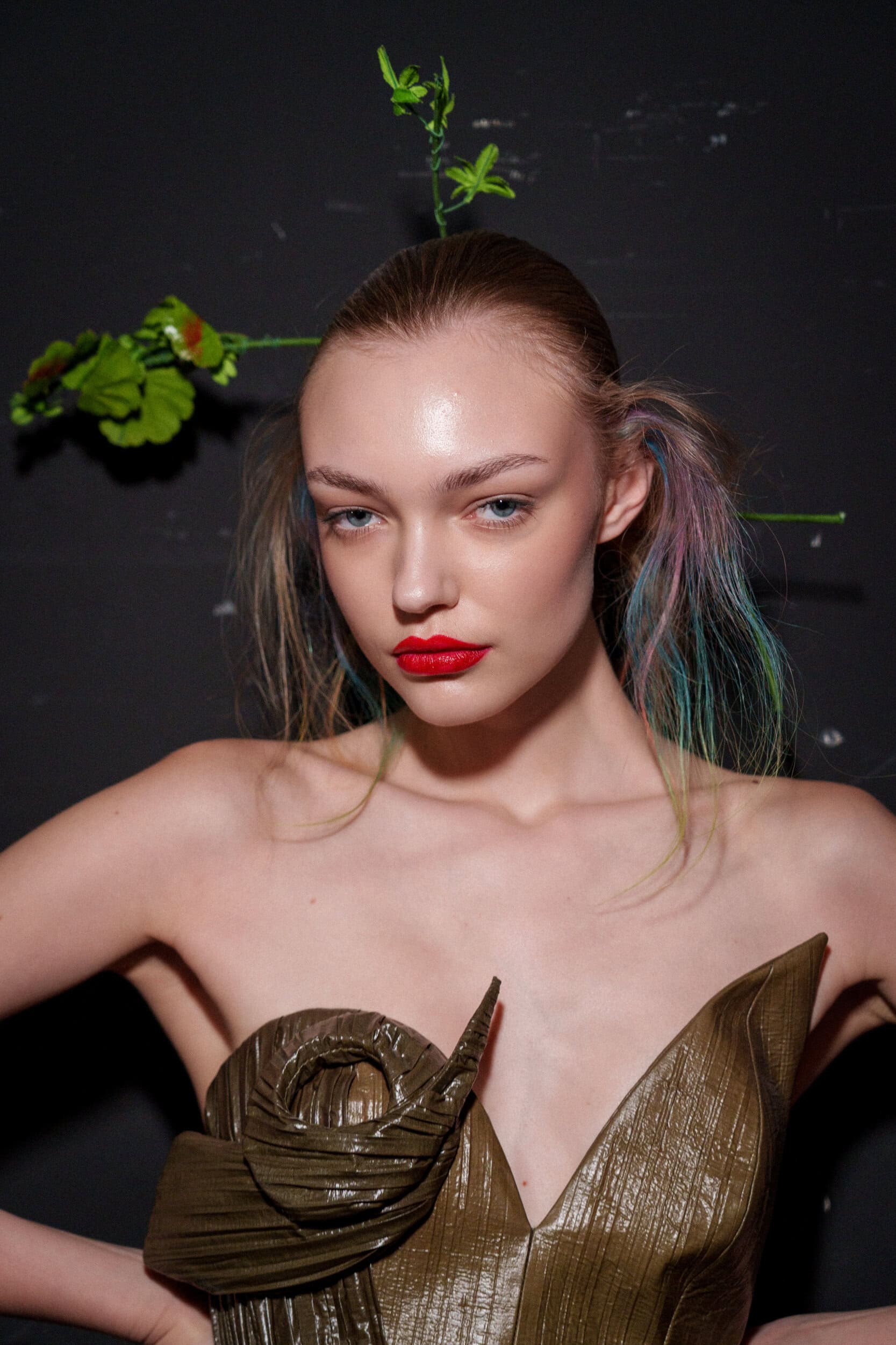 Rvdk Ronald Van Der Kemp Fall 2025 Couture Fashion Show Backstage