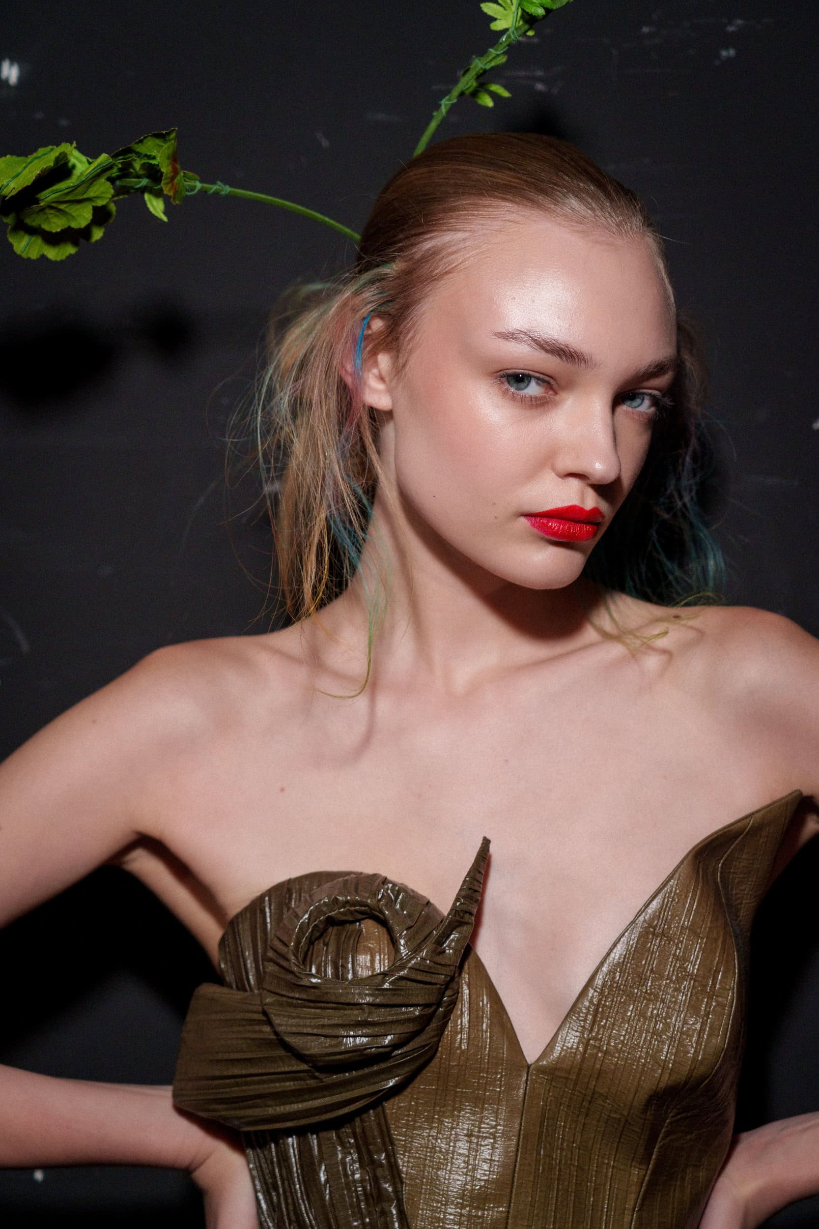 Rvdk Ronald Van Der Kemp Fall 2025 Couture Fashion Show Backstage