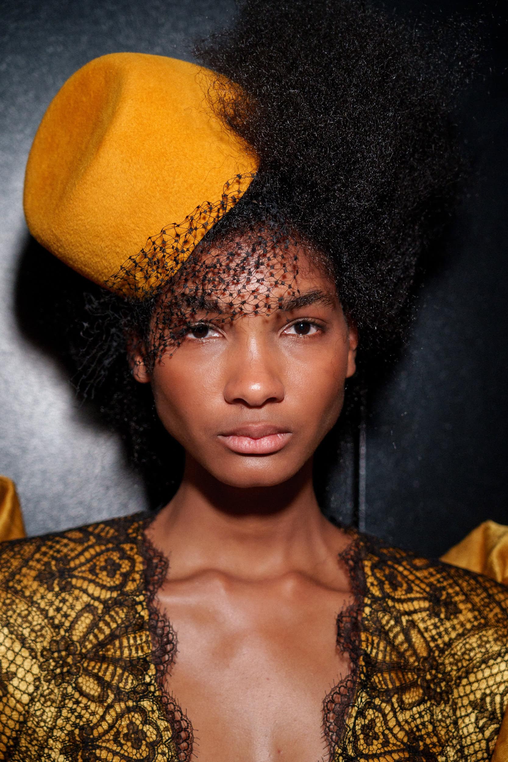 Rvdk Ronald Van Der Kemp Fall 2025 Couture Fashion Show Backstage