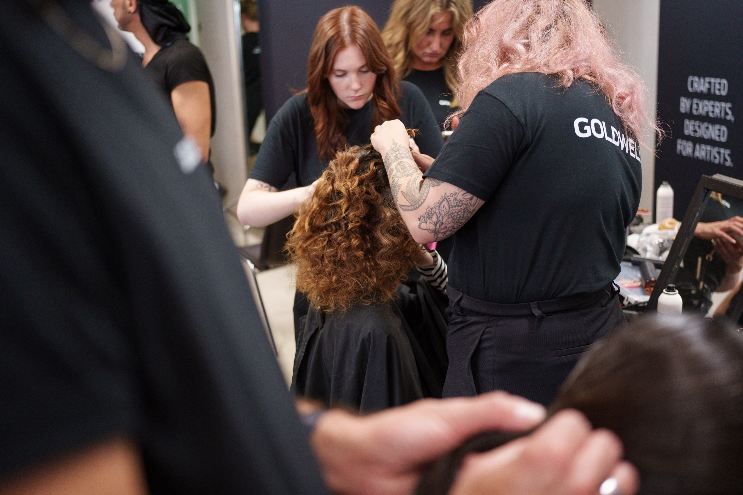 Rvdk Ronald Van Der Kemp Fall 2025 Couture Fashion Show Backstage