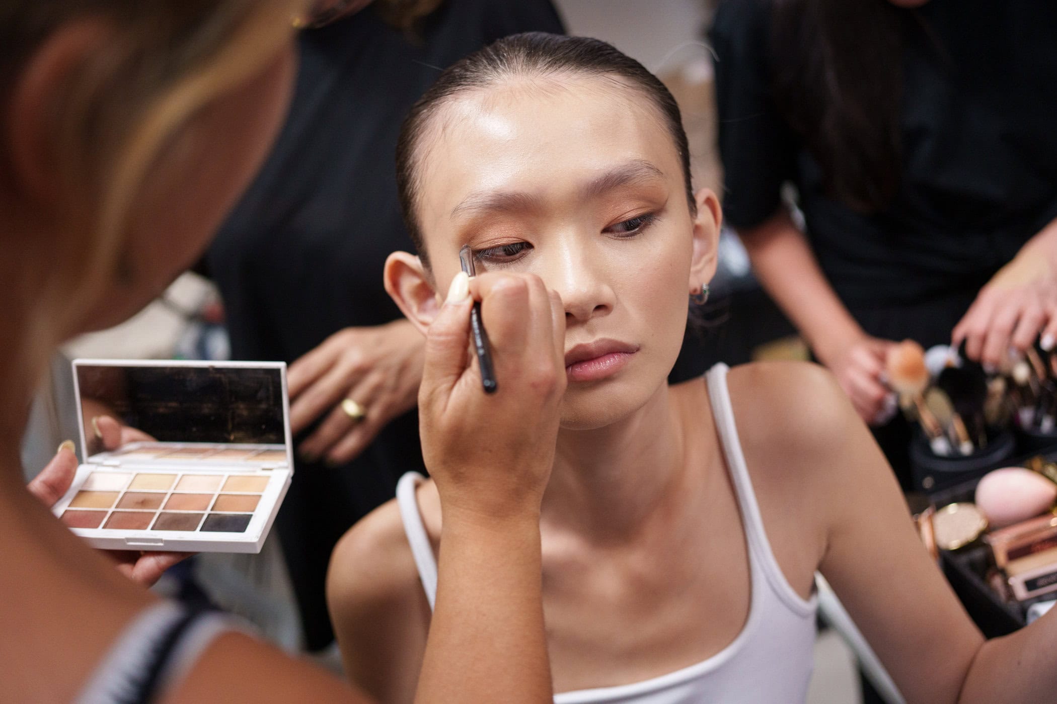 Rvdk Ronald Van Der Kemp Fall 2025 Couture Fashion Show Backstage