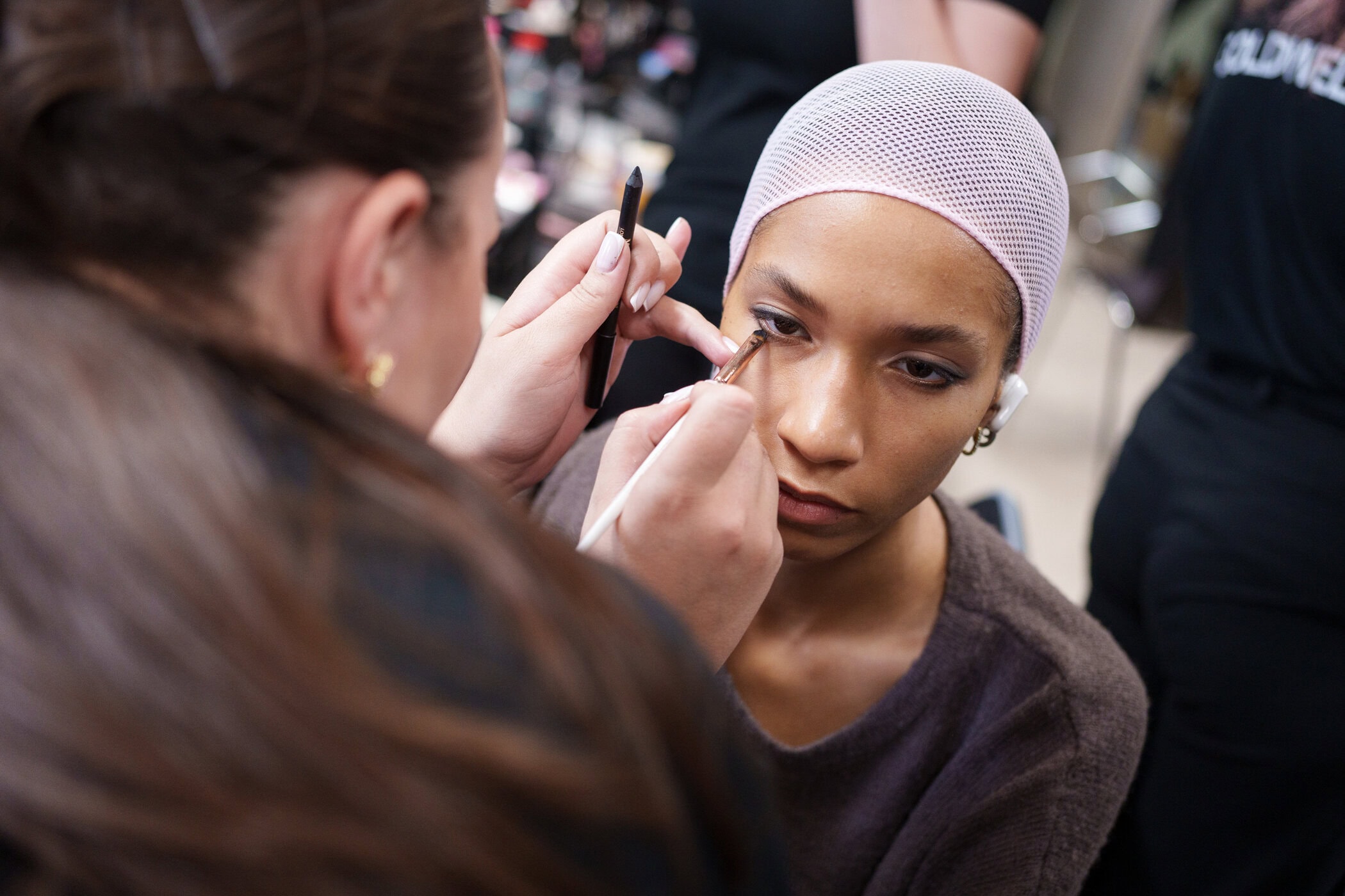 Rvdk Ronald Van Der Kemp Fall 2025 Couture Fashion Show Backstage