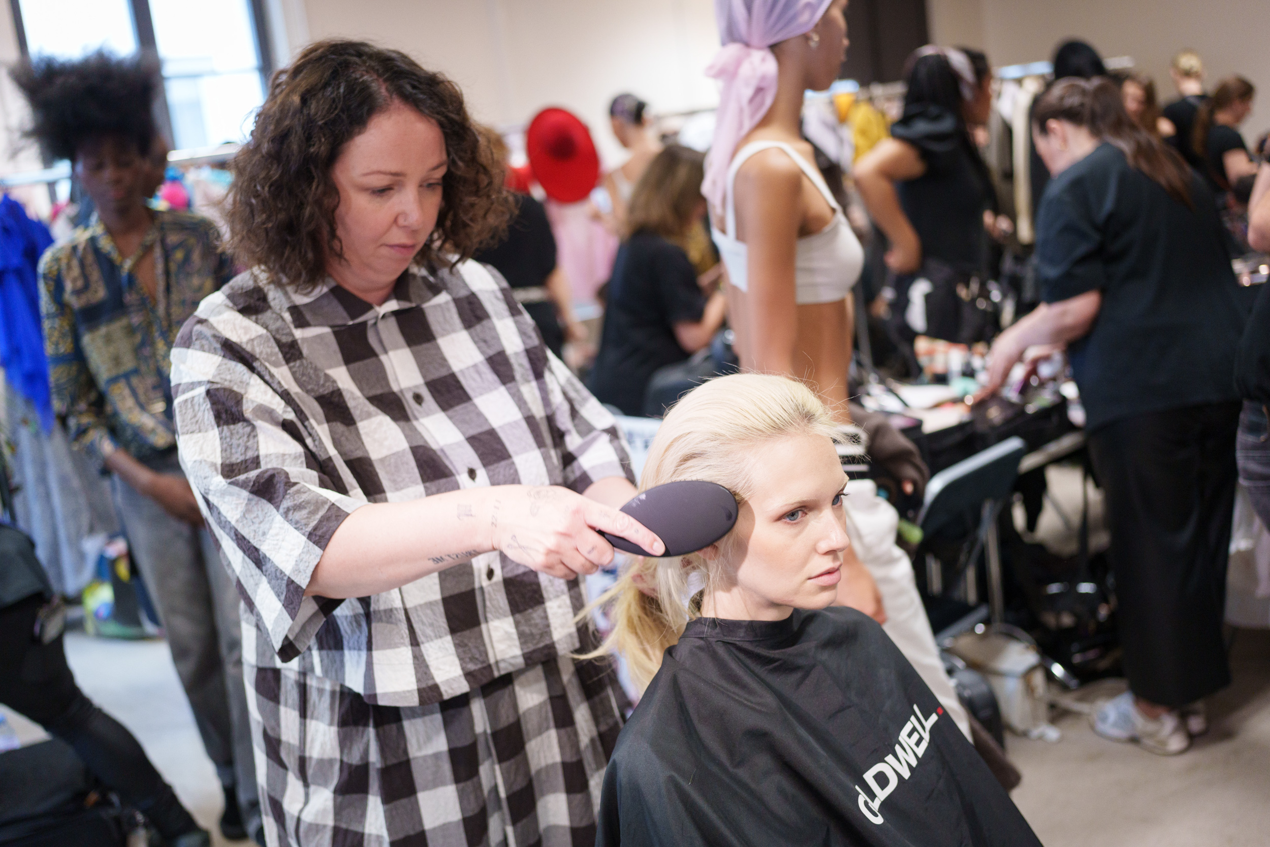 Rvdk Ronald Van Der Kemp Fall 2025 Couture Fashion Show Backstage