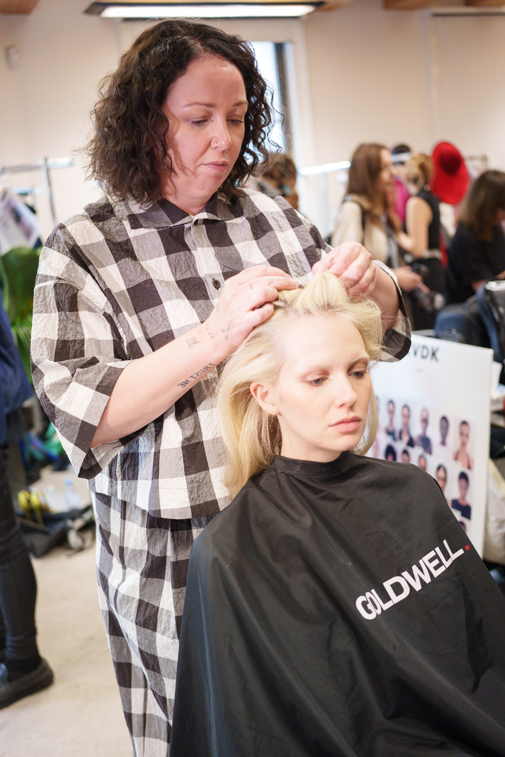 Rvdk Ronald Van Der Kemp Fall 2025 Couture Fashion Show Backstage