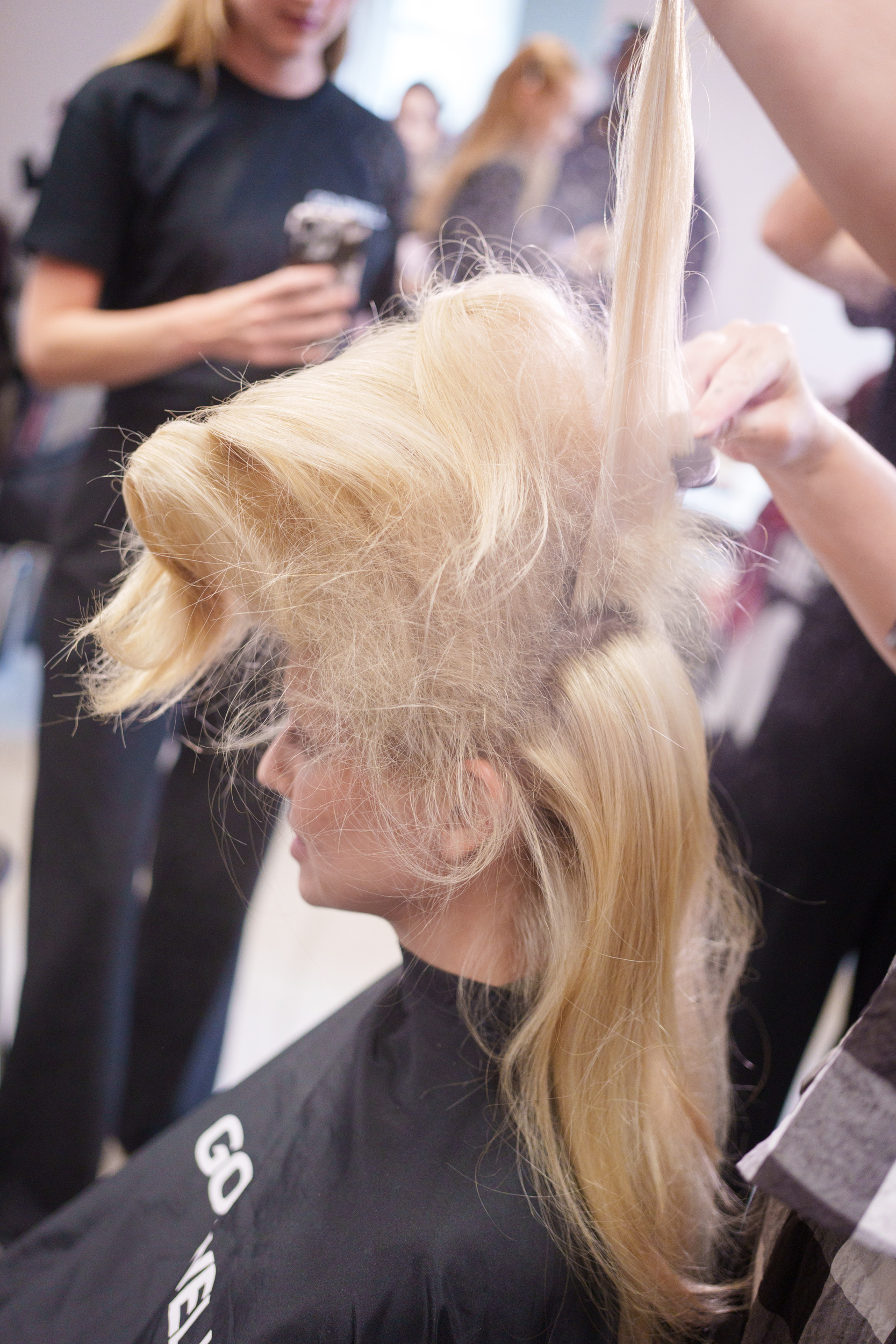 Rvdk Ronald Van Der Kemp Fall 2025 Couture Fashion Show Backstage