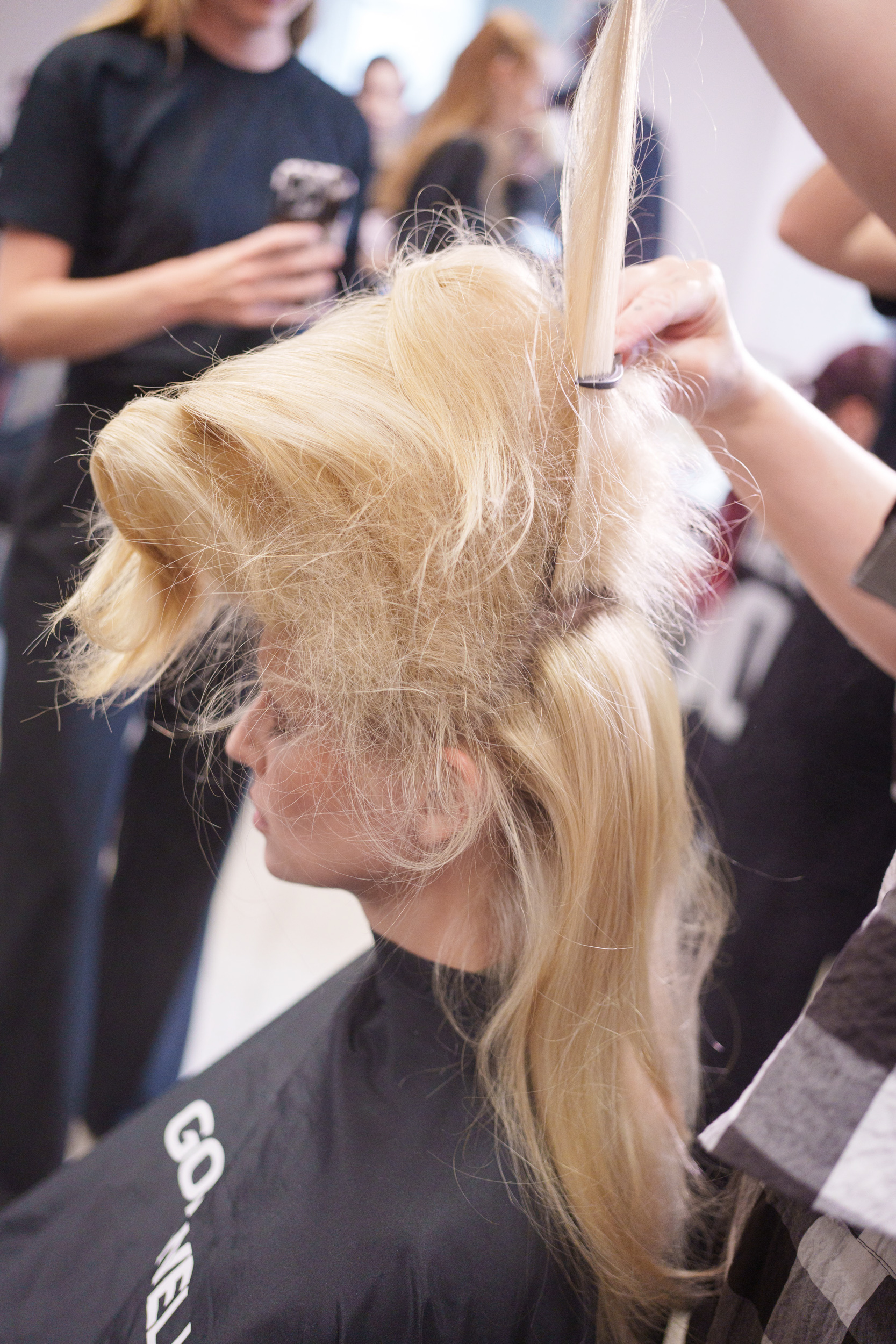 Rvdk Ronald Van Der Kemp Fall 2025 Couture Fashion Show Backstage